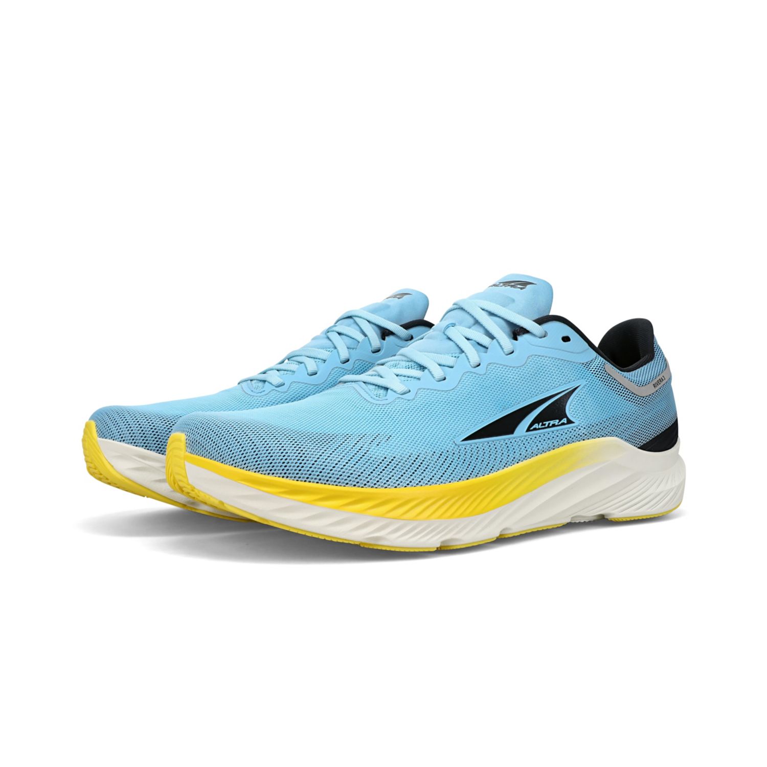 Zapatillas Altra Rivera 3 Hombre Azules Amarillo | Argentina-54271639