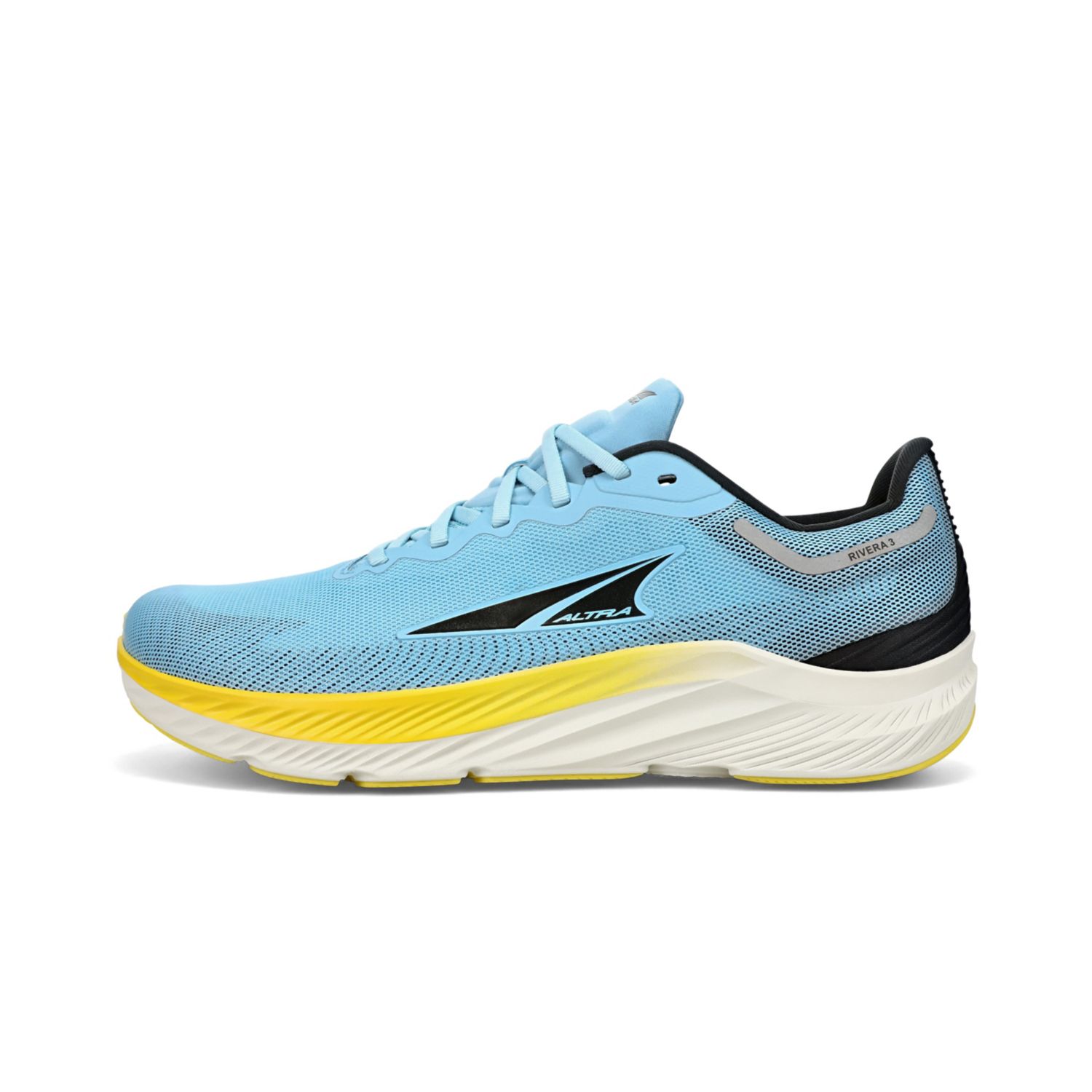 Zapatillas Altra Rivera 3 Hombre Azules Amarillo | Argentina-54271639