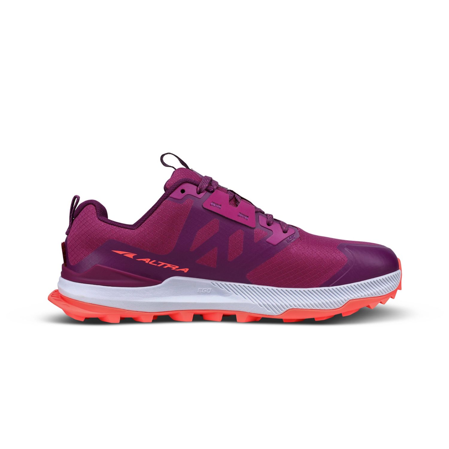 Zapatillas De Trail Running Altra Lone Peak 7 Mujer Moradas Naranjas | Argentina-03251949