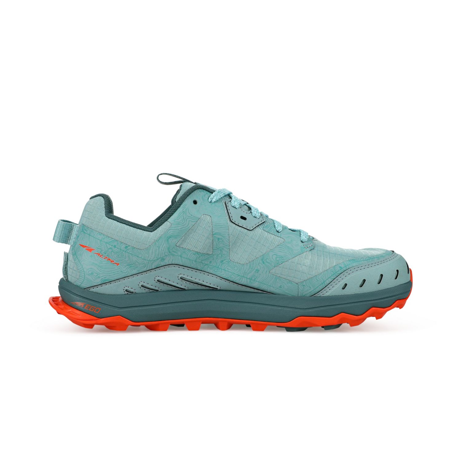 Zapatillas De Trail Running Altra Lone Peak 6 Mujer Turquesa | Argentina-17305649