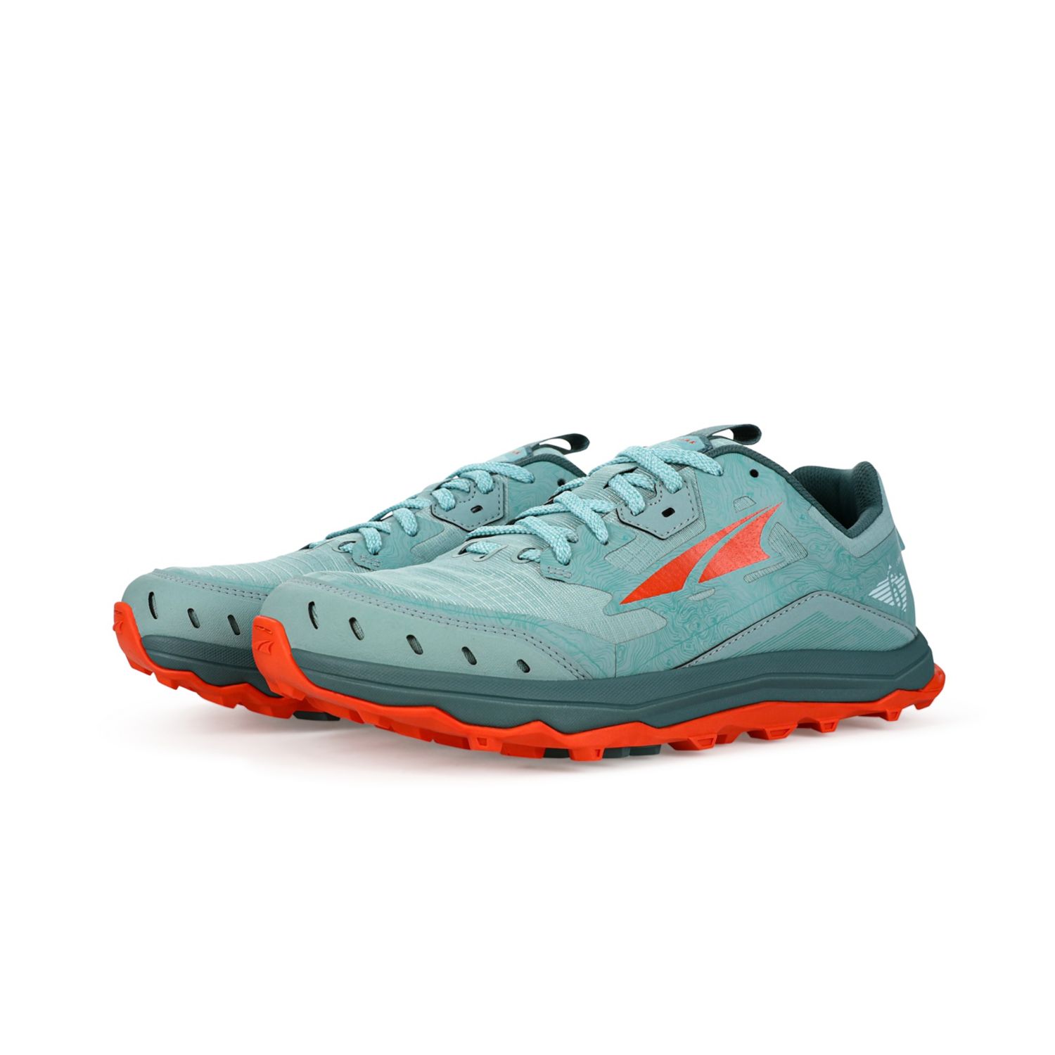 Zapatillas De Trail Running Altra Lone Peak 6 Mujer Turquesa | Argentina-17305649