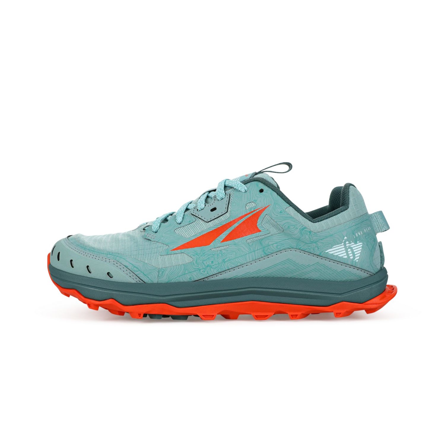 Zapatillas De Trail Running Altra Lone Peak 6 Mujer Turquesa | Argentina-17305649