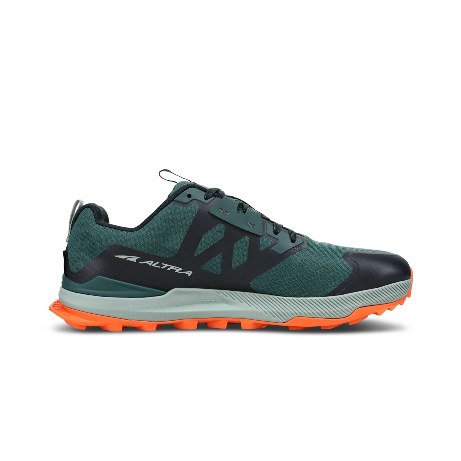 Zapatillas De Trail Running Altra Lone Peak 7 Hombre Verde Negras Naranjas | Argentina-24768539