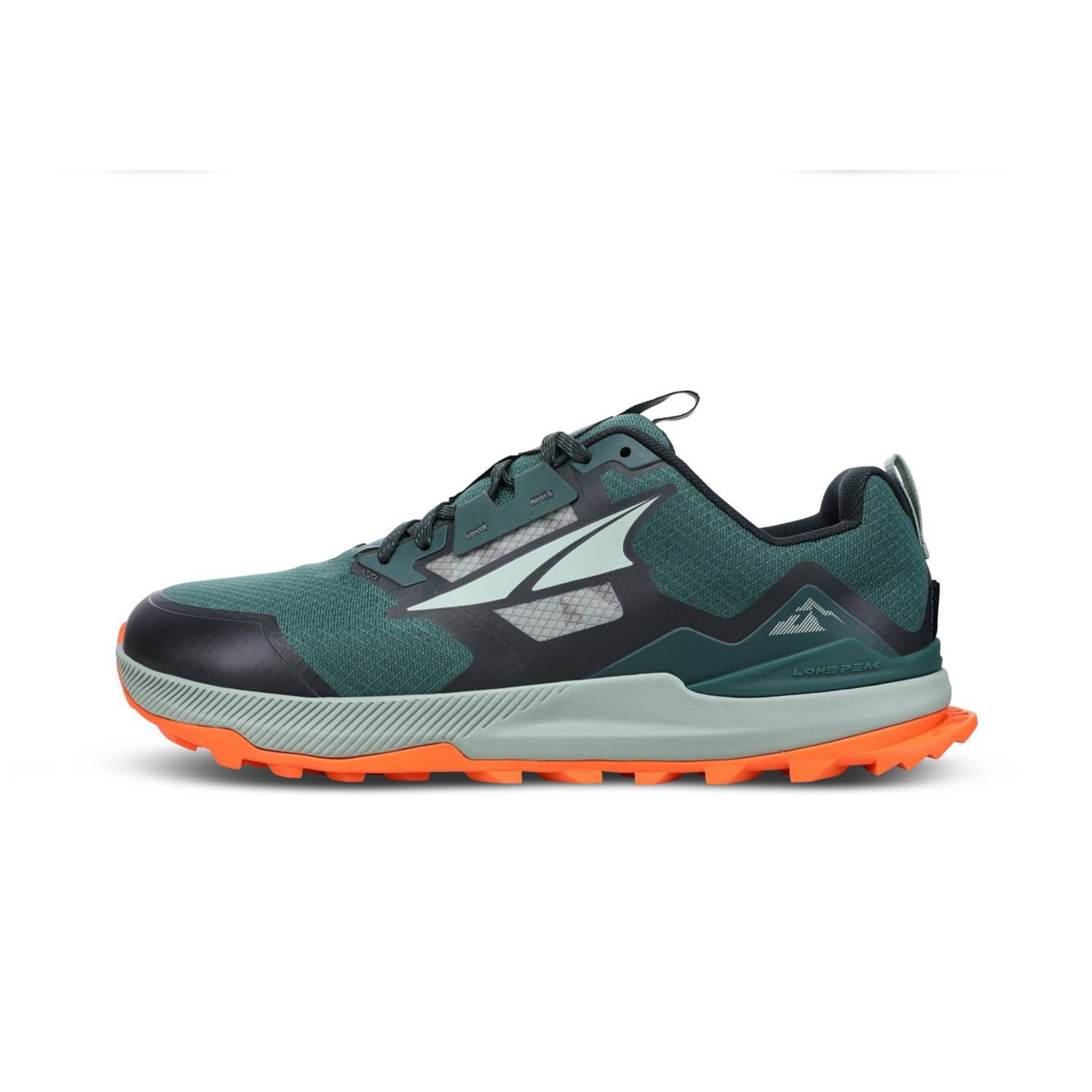 Zapatillas De Trail Running Altra Lone Peak 7 Hombre Verde Negras Naranjas | Argentina-24768539