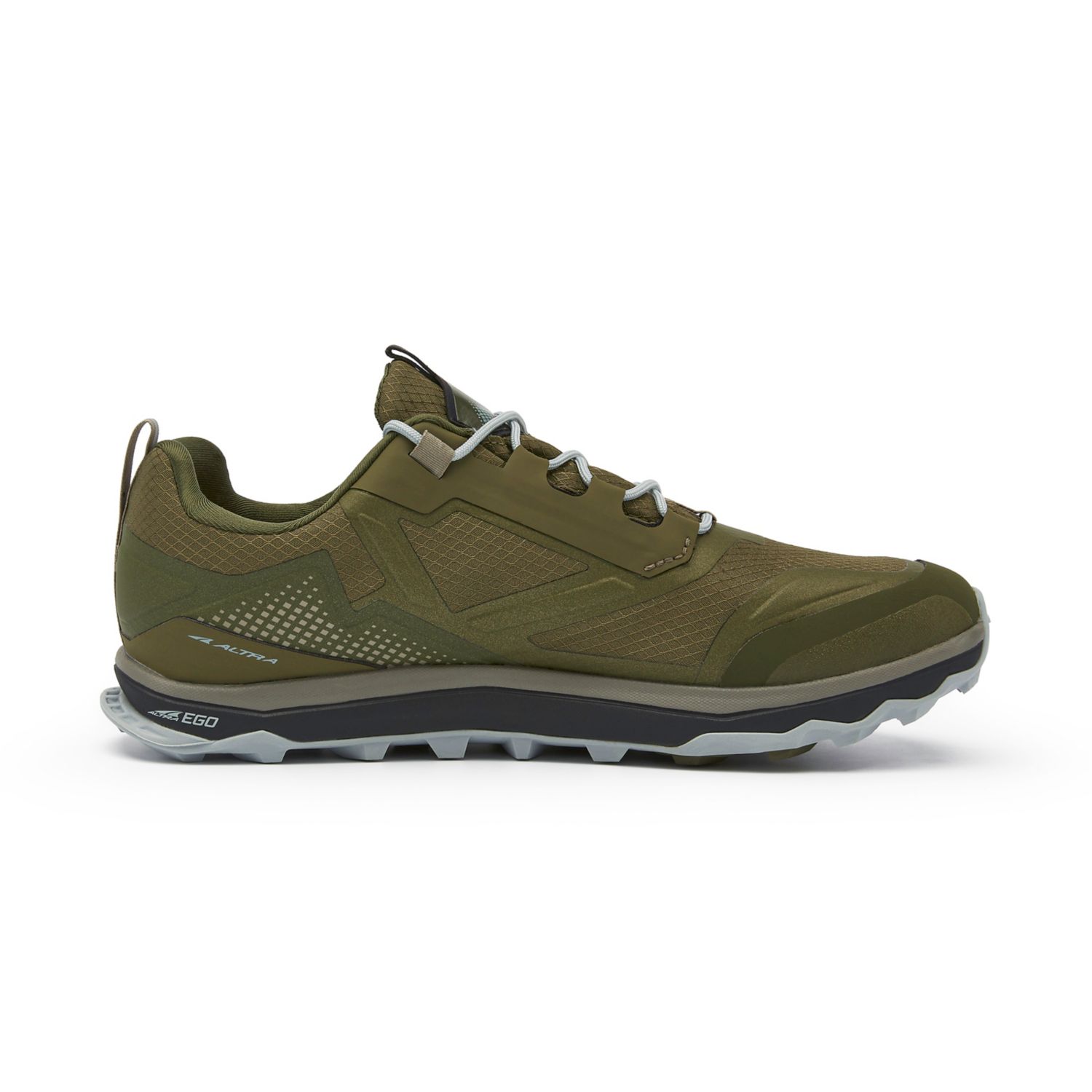 Zapatillas De Trail Running Altra Lone Peak All-wthr Low Hombre Verde Oliva | Argentina-30897419