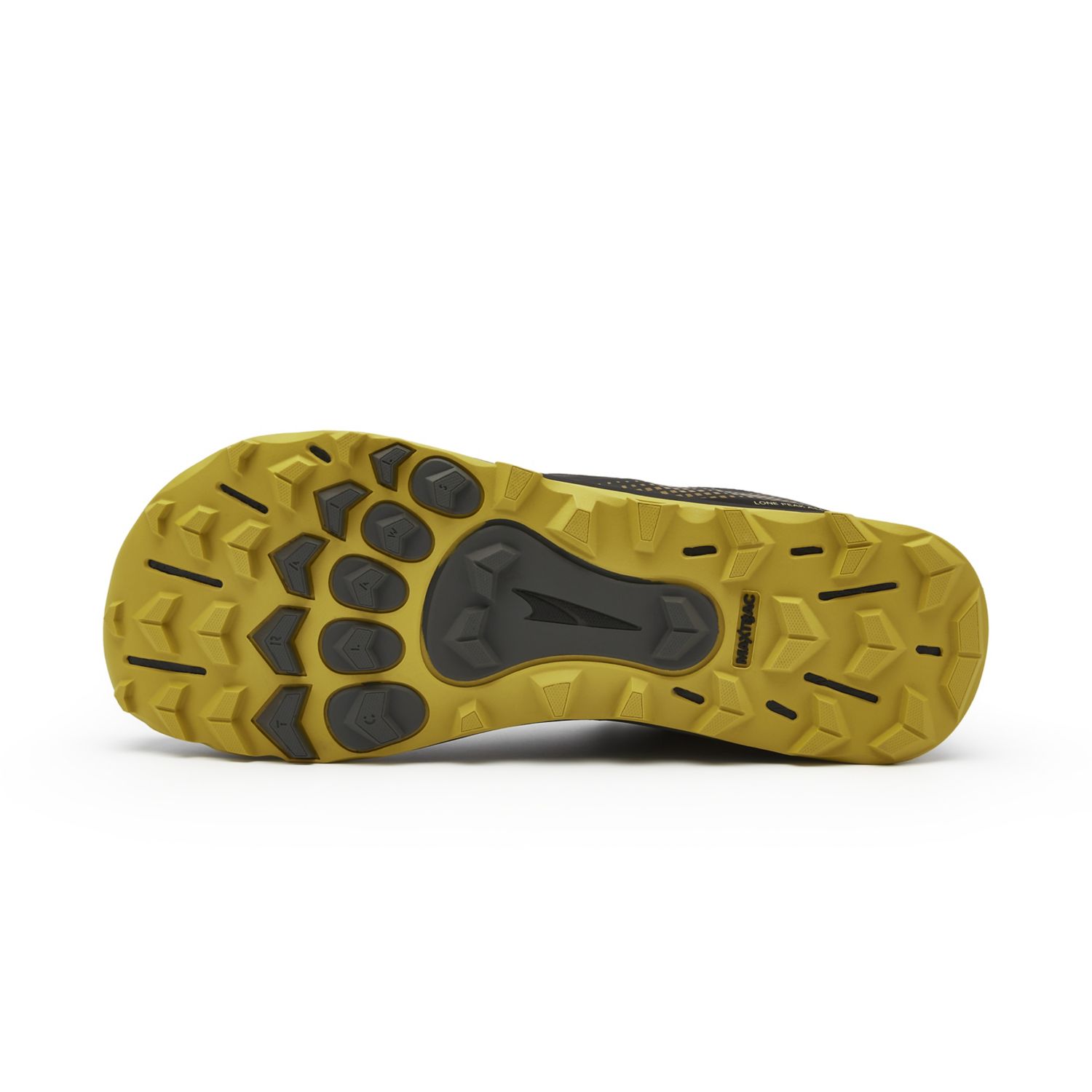 Zapatillas De Trail Running Altra Lone Peak All-wthr Low Hombre Negras Amarillo | Argentina-36147589