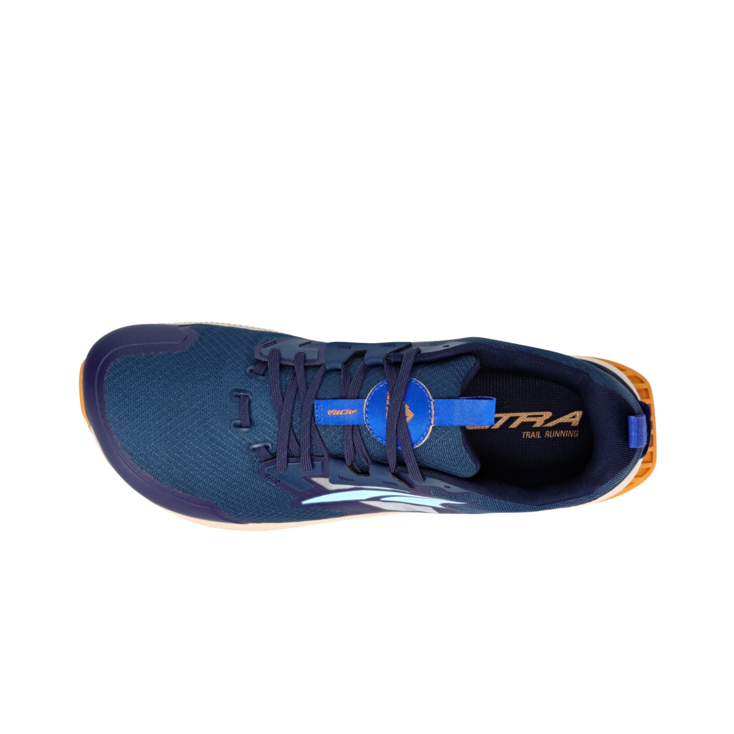 Zapatillas De Trail Running Altra Lone Peak 7 Hombre Azul Marino | Argentina-64071259