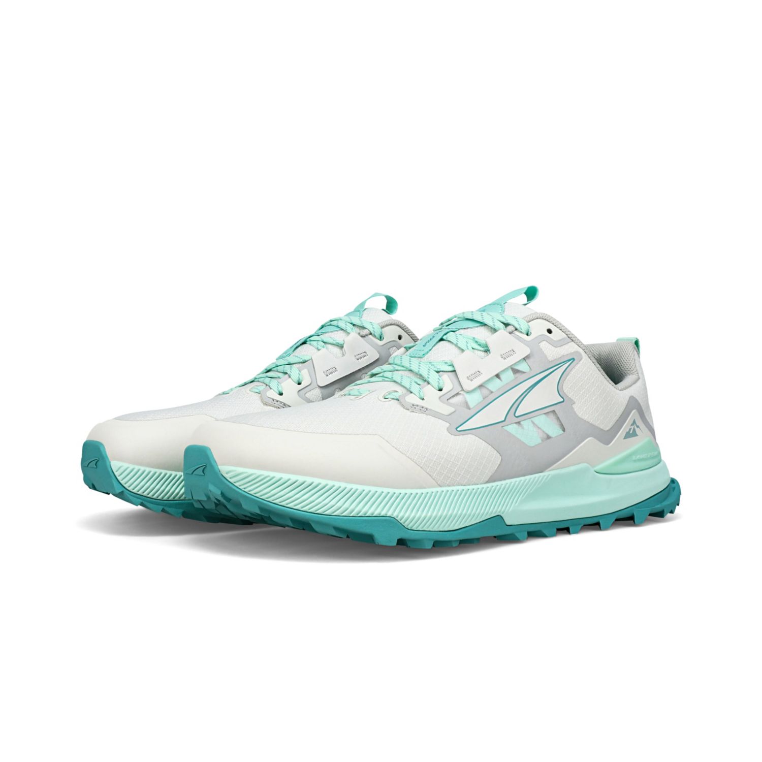 Zapatillas De Trail Running Altra Lone Peak 7 Mujer Gris Claro | Argentina-75182049