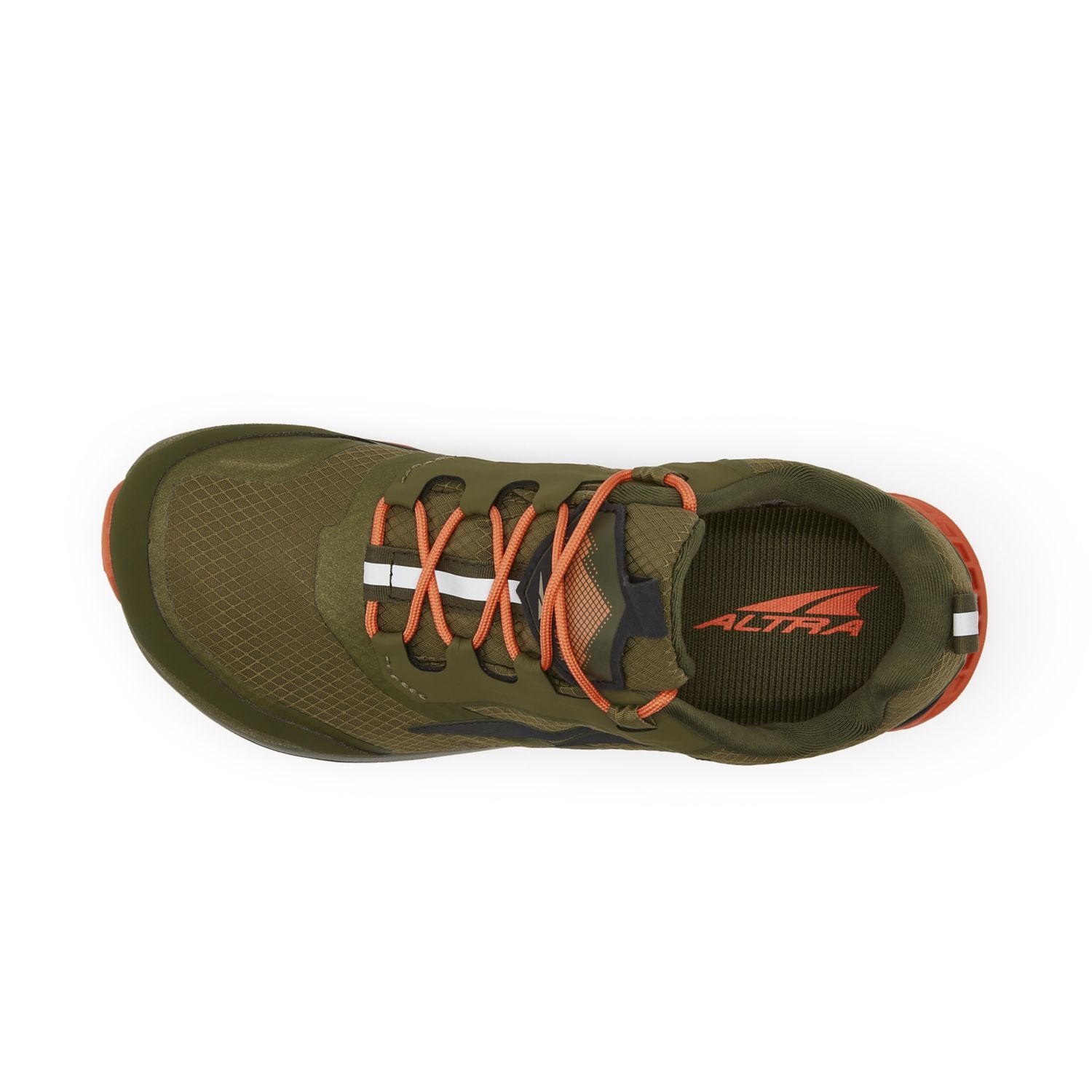 Zapatillas De Trail Running Altra Lone Peak All-wthr Low Mujer Verde Oliva | Argentina-79803129