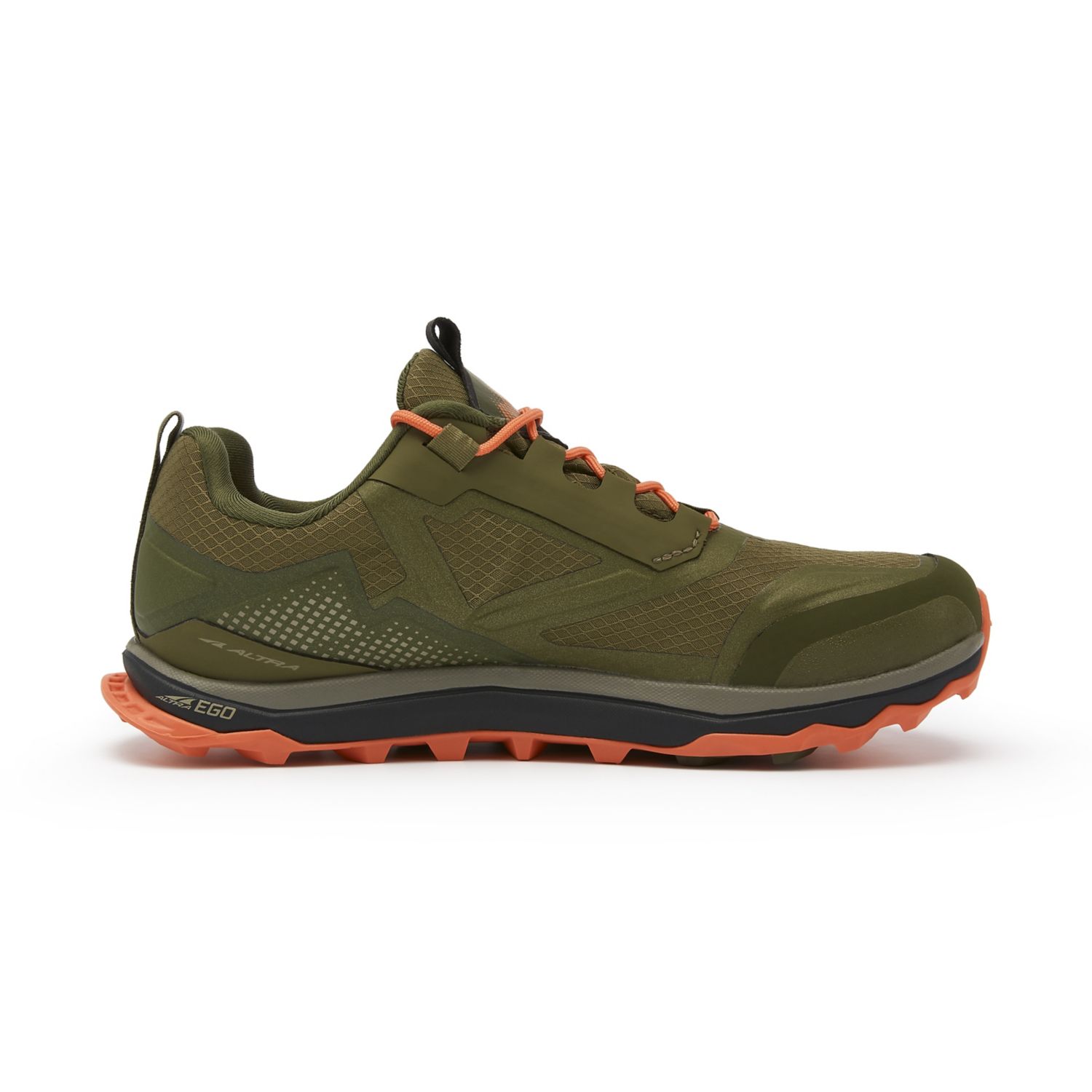 Zapatillas De Trail Running Altra Lone Peak All-wthr Low Mujer Verde Oliva | Argentina-79803129