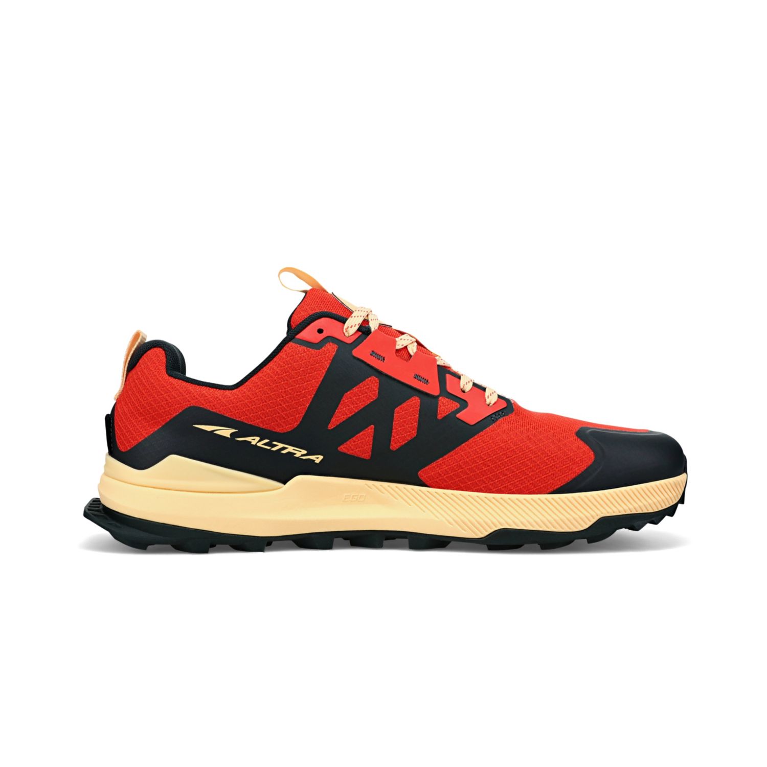 Zapatillas De Trail Running Altra Lone Peak 7 Hombre Rojas Naranjas | Argentina-86542179