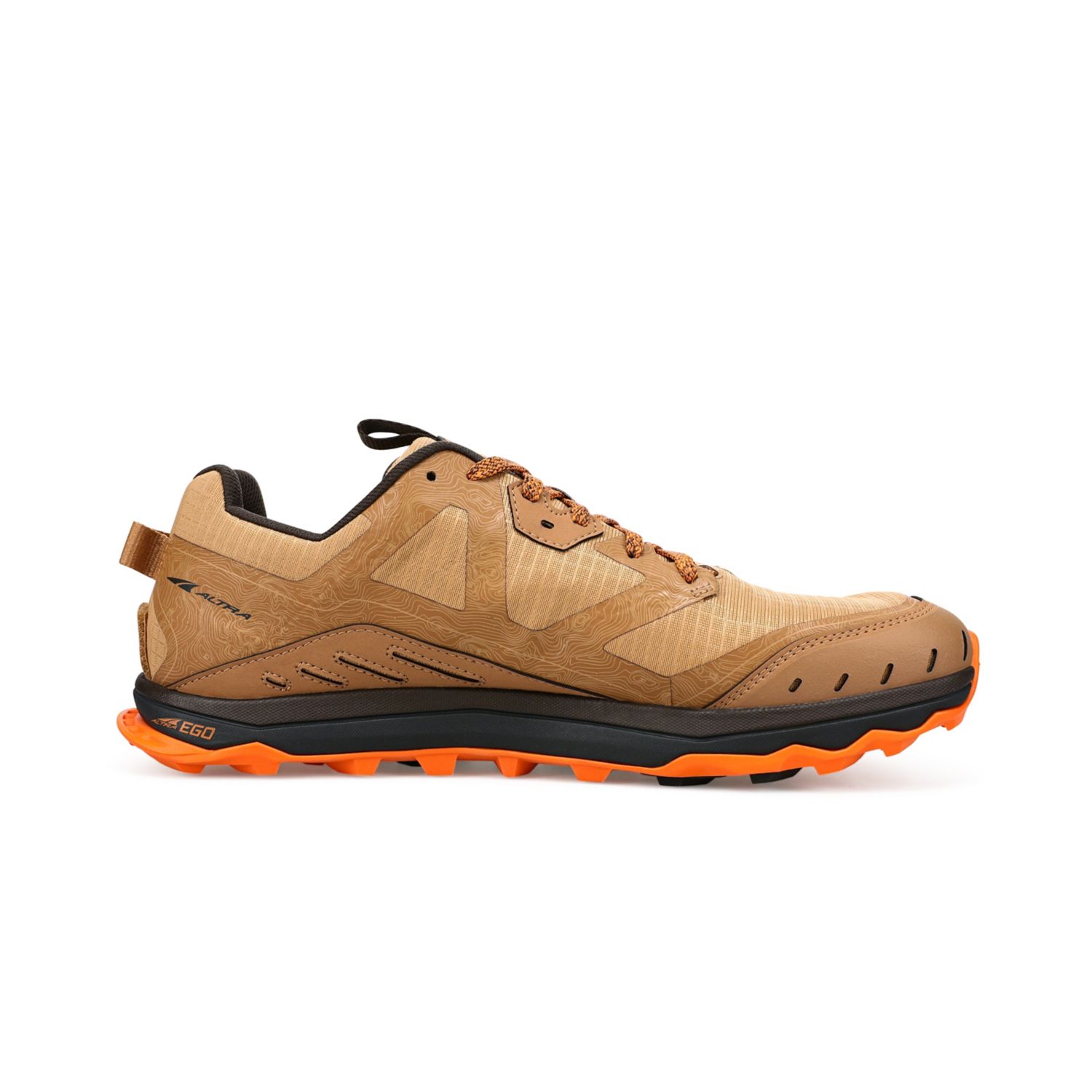 Zapatillas De Trail Running Altra Lone Peak 6 Hombre Marrones | Argentina-92047659