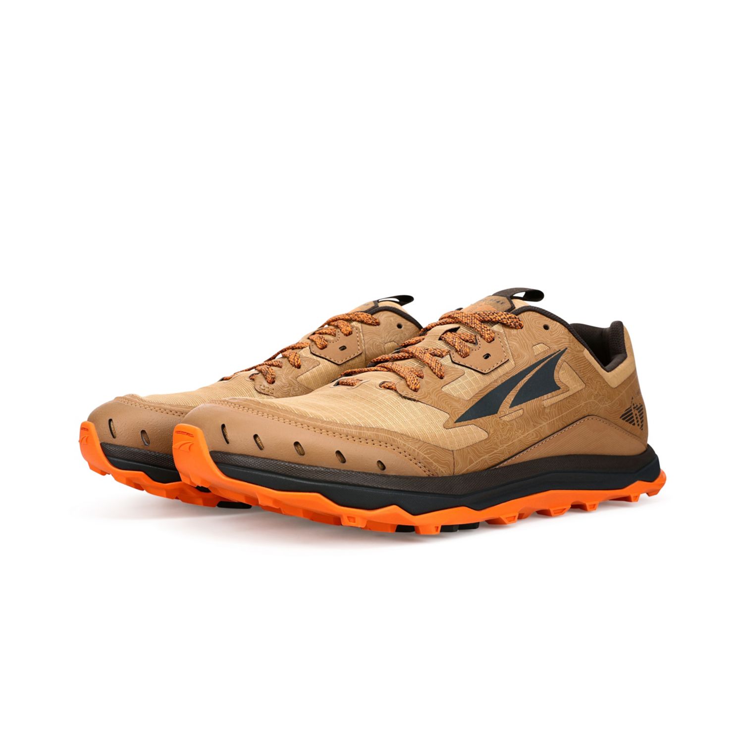 Zapatillas De Trail Running Altra Lone Peak 6 Hombre Marrones | Argentina-92047659