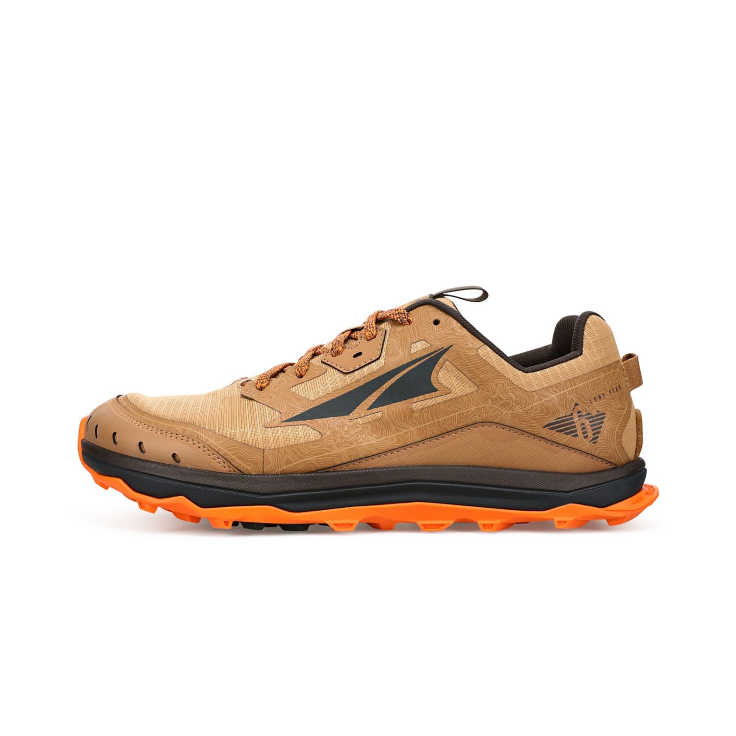 Zapatillas De Trail Running Altra Lone Peak 6 Hombre Marrones | Argentina-92047659