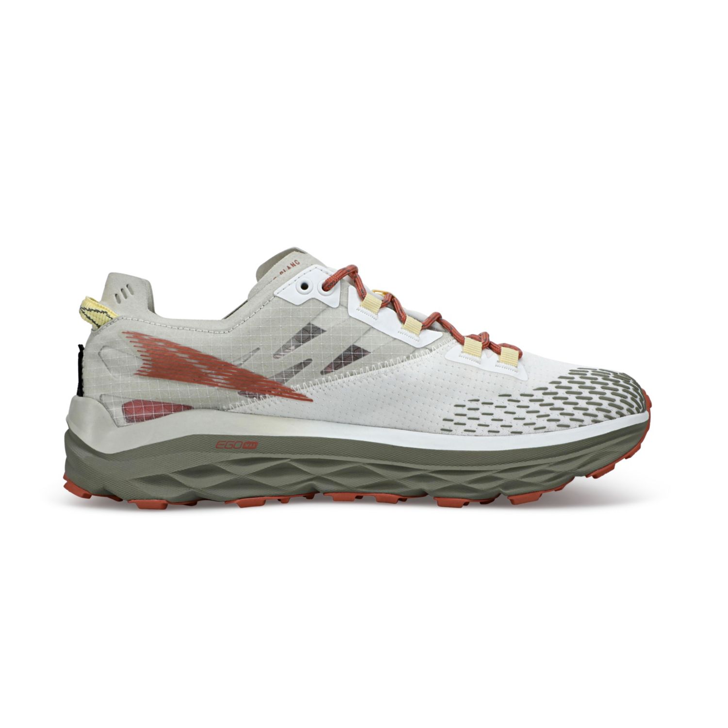 Zapatillas De Trail Running Altra Mont Blanc Mujer Blancas | Argentina-46078299