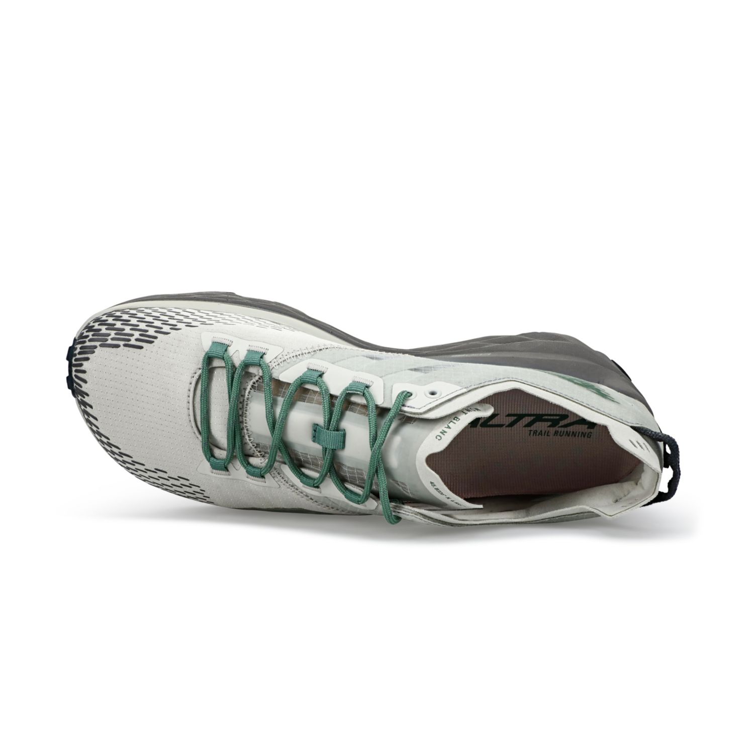 Zapatillas De Trail Running Altra Mont Blanc Hombre Gris Verde | Argentina-47985369