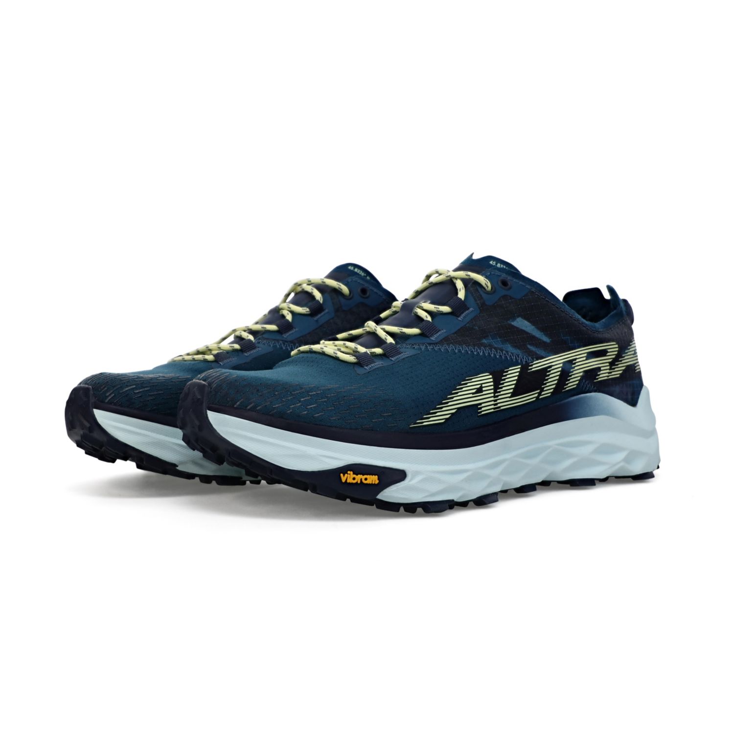 Zapatillas De Trail Running Altra Mont Blanc Mujer Turquesa Oscuro | Argentina-63149759