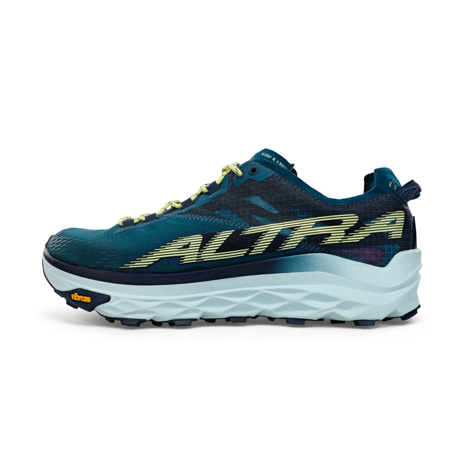 Zapatillas De Trail Running Altra Mont Blanc Mujer Turquesa Oscuro | Argentina-63149759