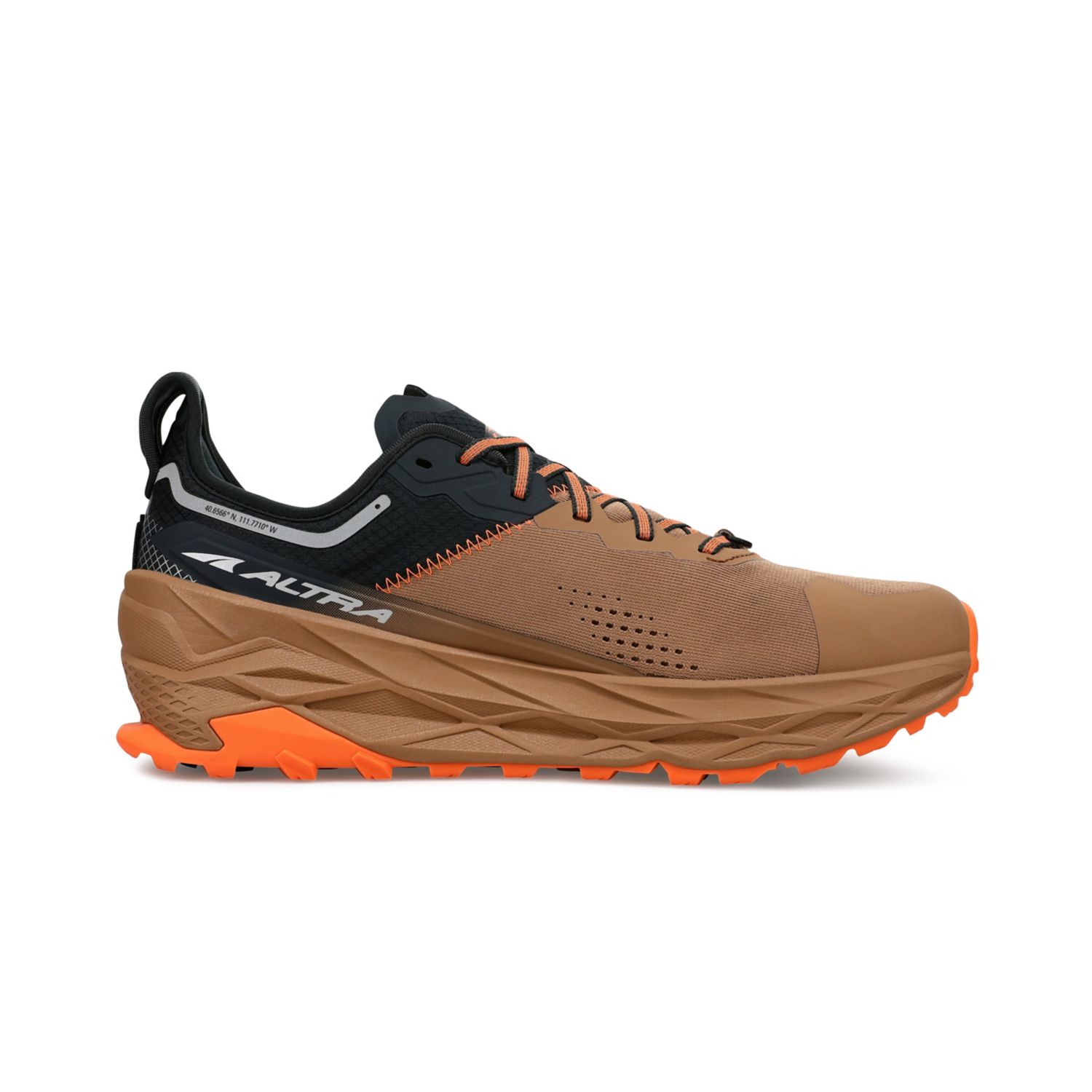 Zapatillas De Trail Running Altra Olympus 5 Hombre Marrones | Argentina-69254319