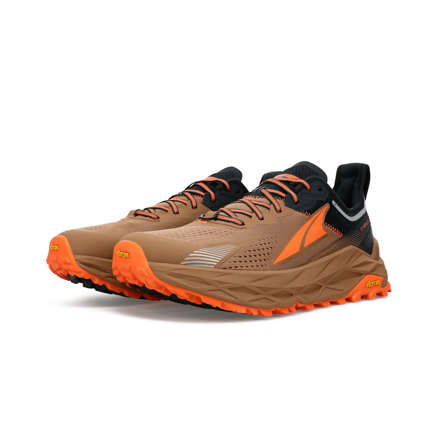 Zapatillas De Trail Running Altra Olympus 5 Hombre Marrones | Argentina-69254319