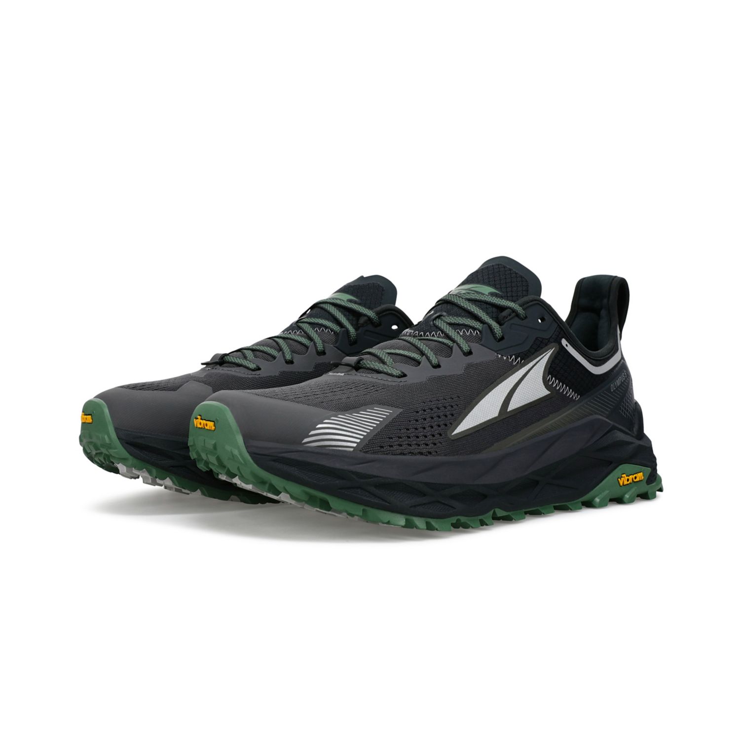 Zapatillas De Trail Running Altra Olympus 5 Hombre Negras Gris | Argentina-91258049