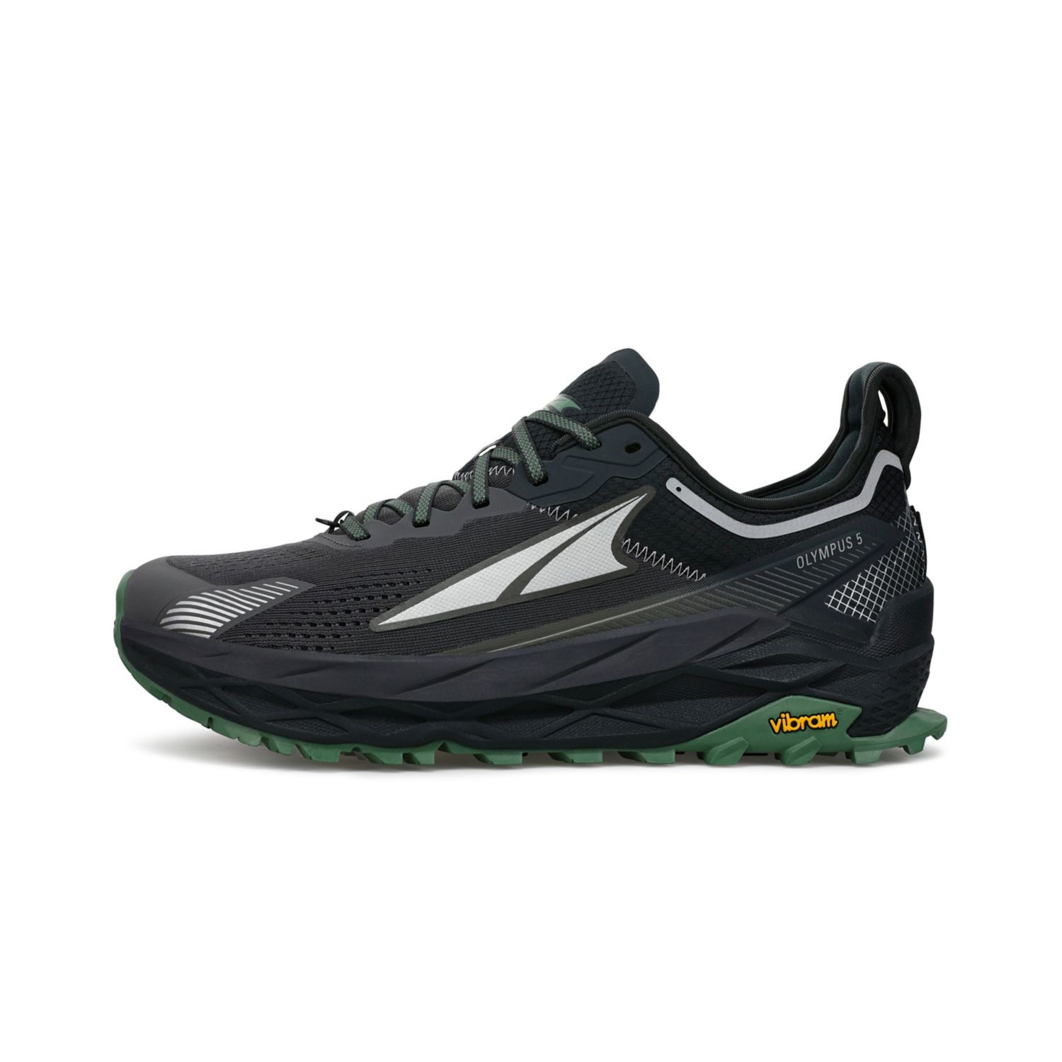 Zapatillas De Trail Running Altra Olympus 5 Hombre Negras Gris | Argentina-91258049