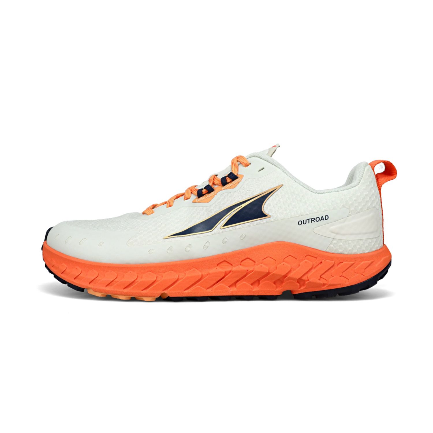 Zapatillas De Trail Running Altra Outroad Hombre Blancas Naranjas | Argentina-16023979