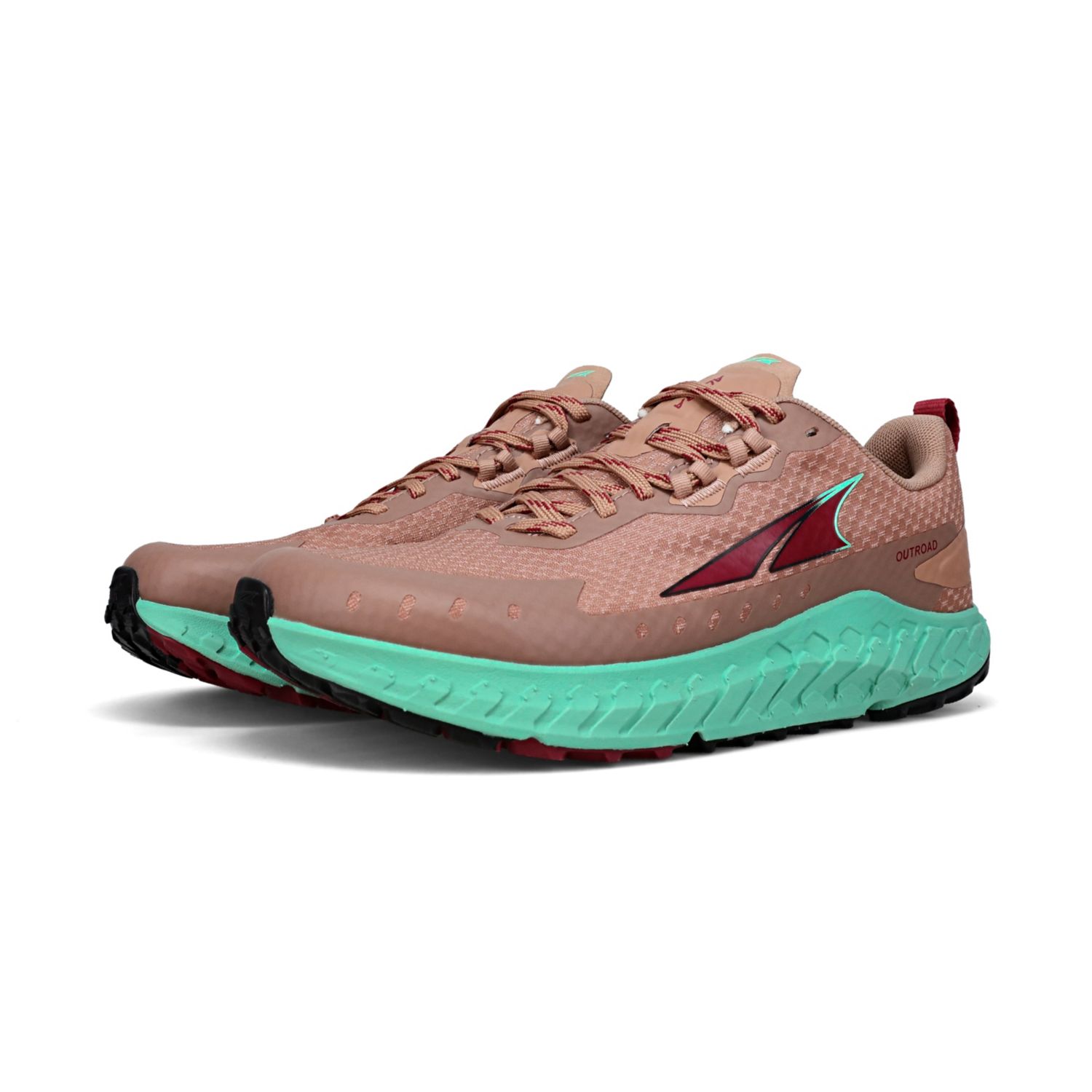 Zapatillas De Trail Running Altra Outroad Mujer Marrones | Argentina-65893479