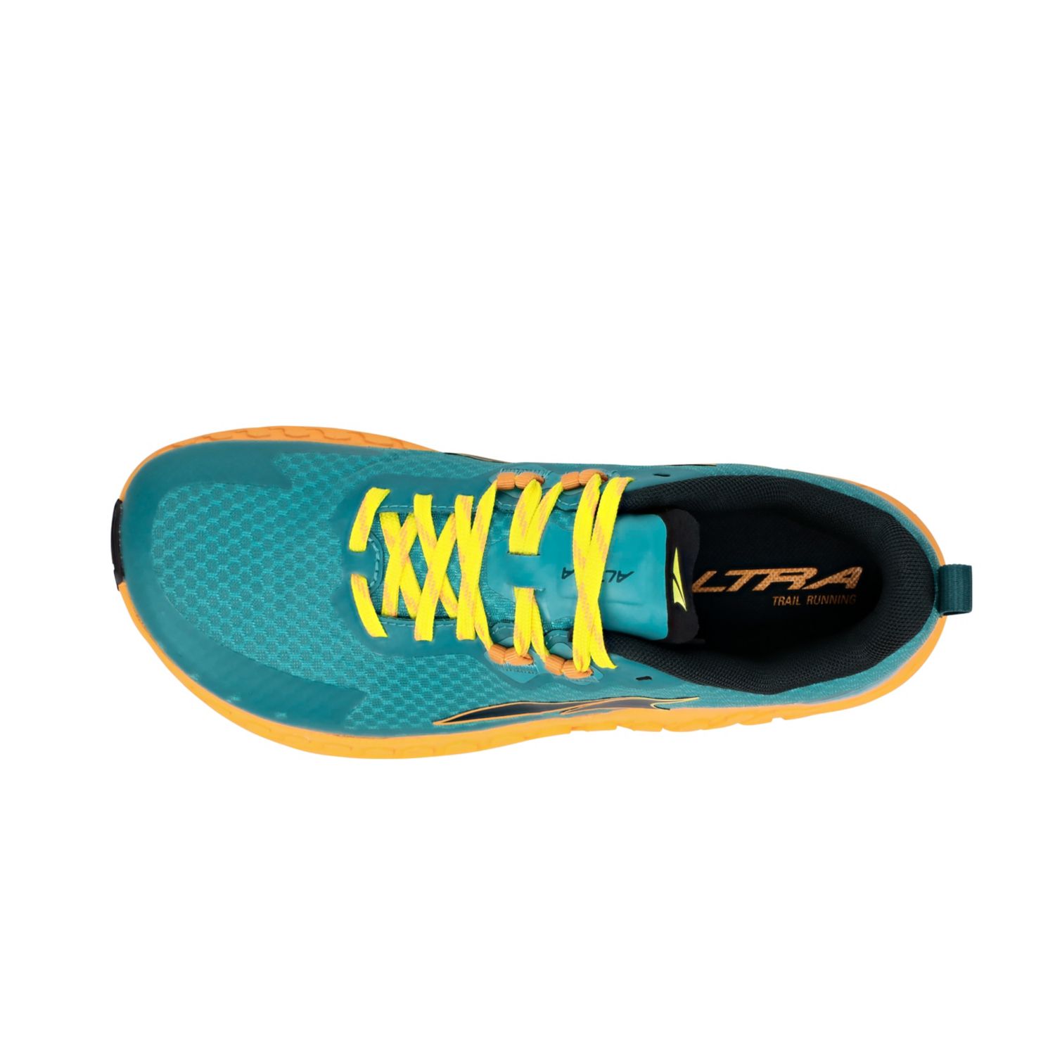 Zapatillas De Trail Running Altra Outroad Mujer Turquesa Amarillo | Argentina-74651209