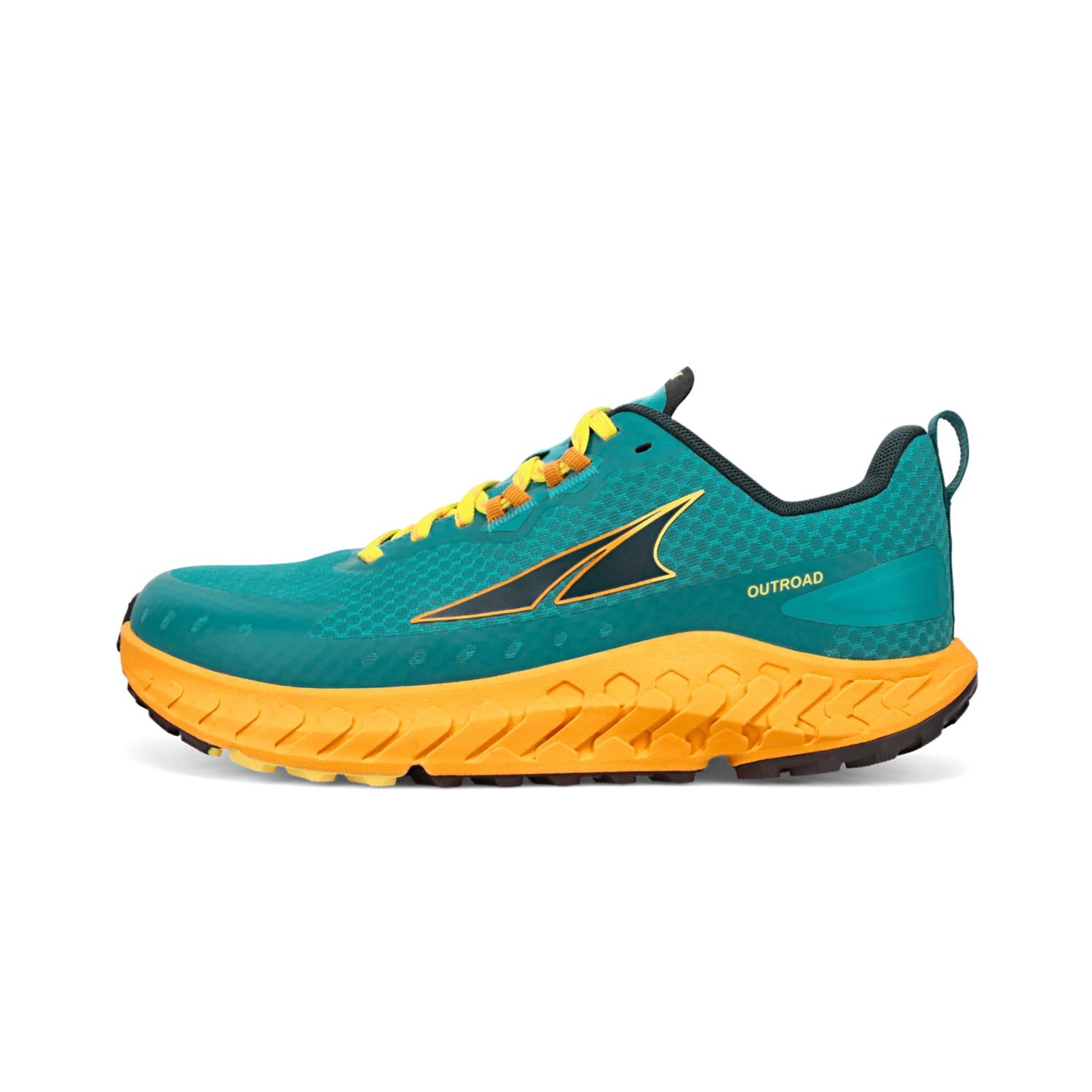 Zapatillas De Trail Running Altra Outroad Mujer Turquesa Amarillo | Argentina-74651209