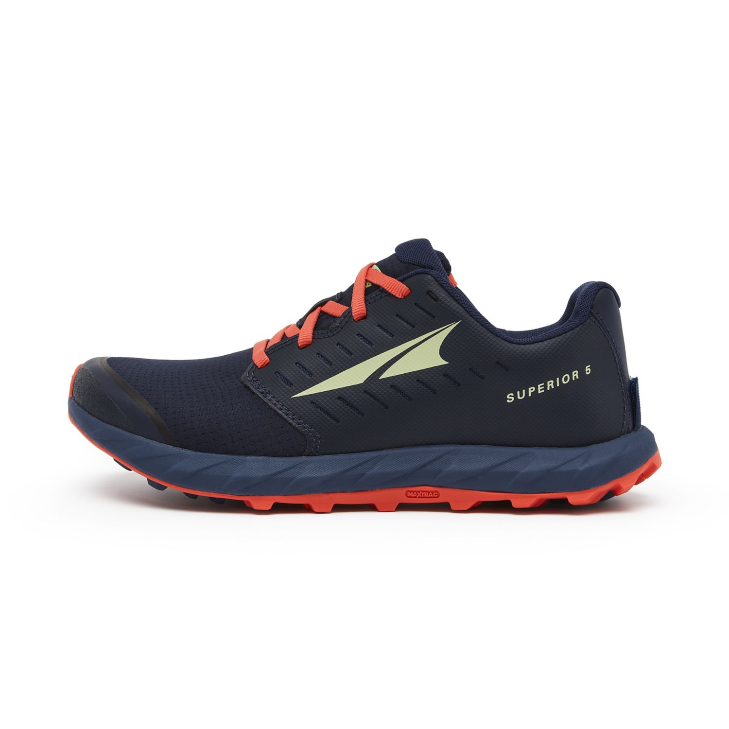 Zapatillas De Trail Running Altra Superior 5 Mujer Azules Oscuro | Argentina-09526379