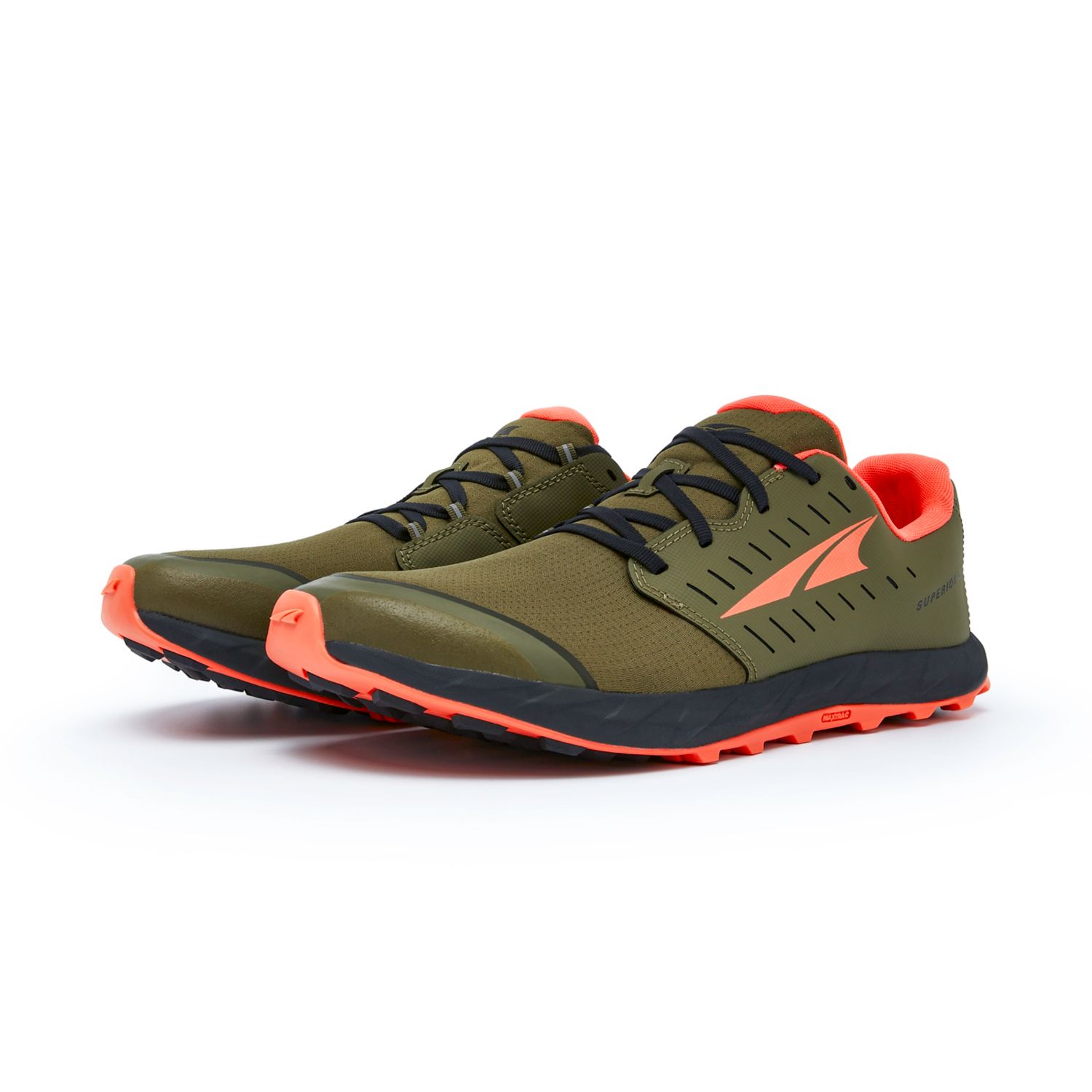 Zapatillas De Trail Running Altra Superior 5 Hombre Verde | Argentina-27358099