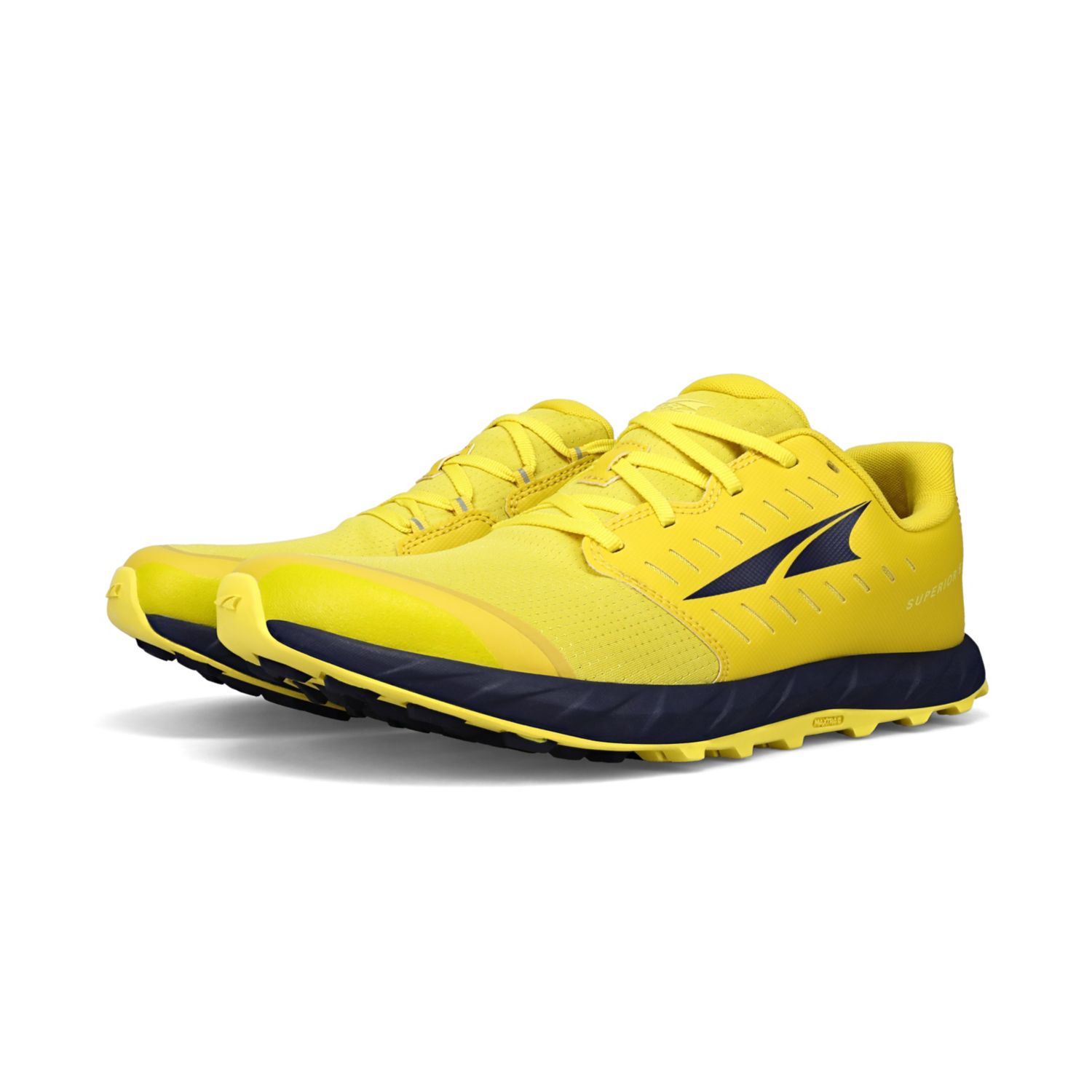 Zapatillas De Trail Running Altra Superior 5 Hombre Amarillo | Argentina-31289409