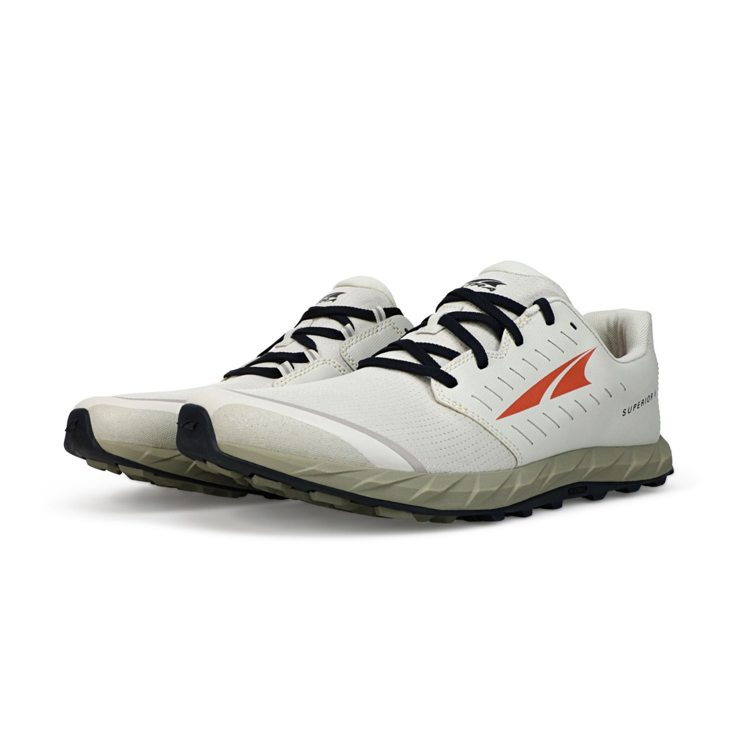 Zapatillas De Trail Running Altra Superior 5 Hombre Gris Claro Rojas | Argentina-46305179