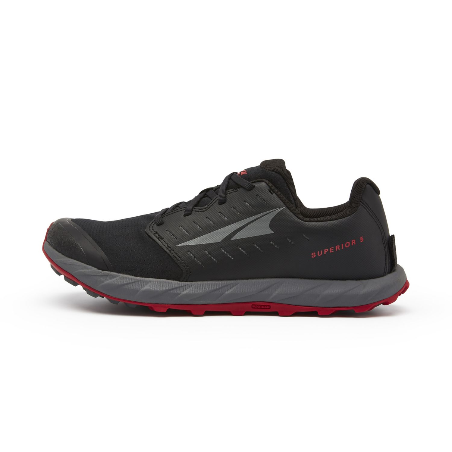 Zapatillas De Trail Running Altra Superior 5 Hombre Negras Rojas | Argentina-46915219