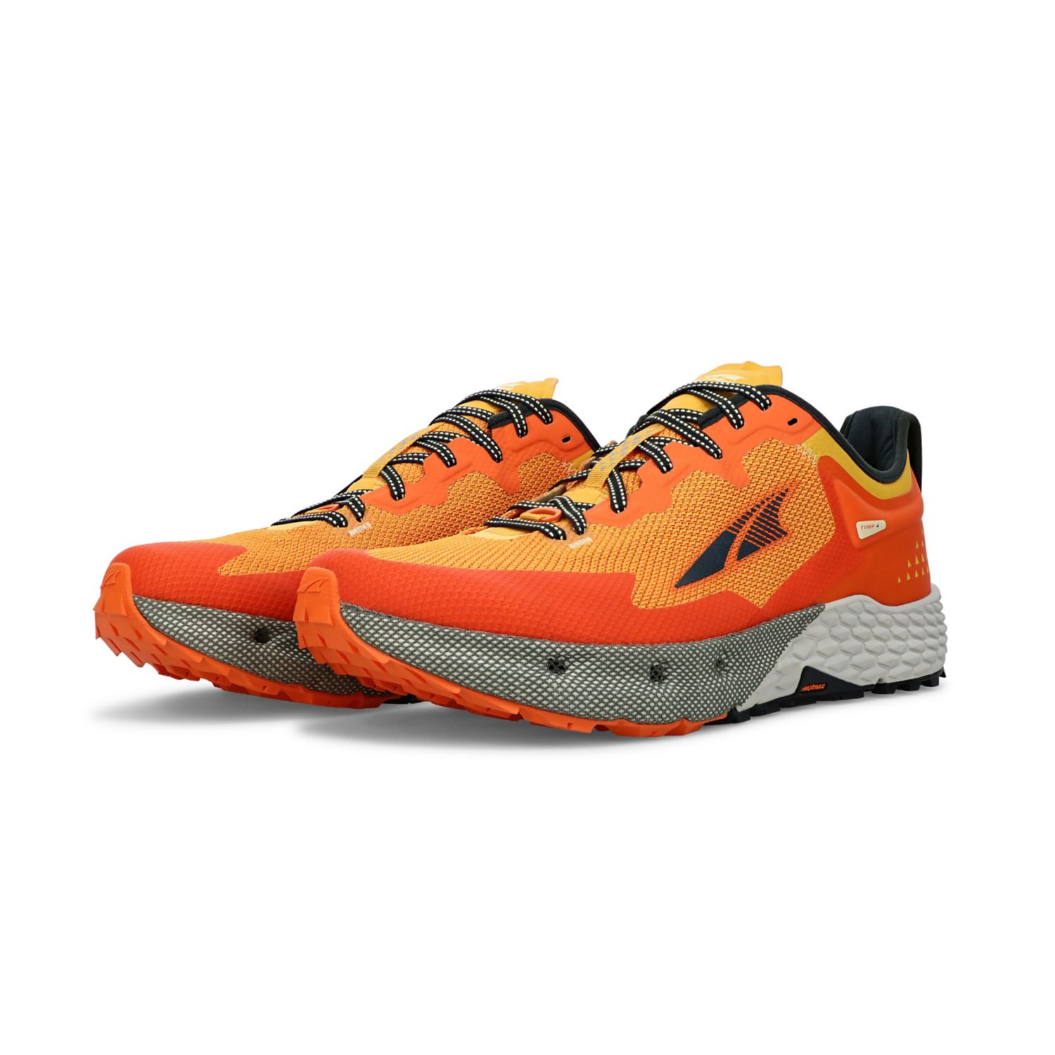 Zapatillas De Trail Running Altra Timp 4 Hombre Naranjas | Argentina-19586329