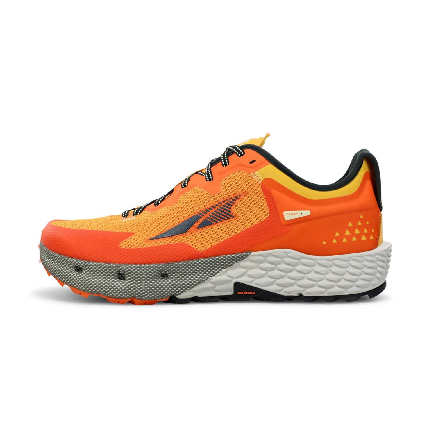 Zapatillas De Trail Running Altra Timp 4 Hombre Naranjas | Argentina-19586329