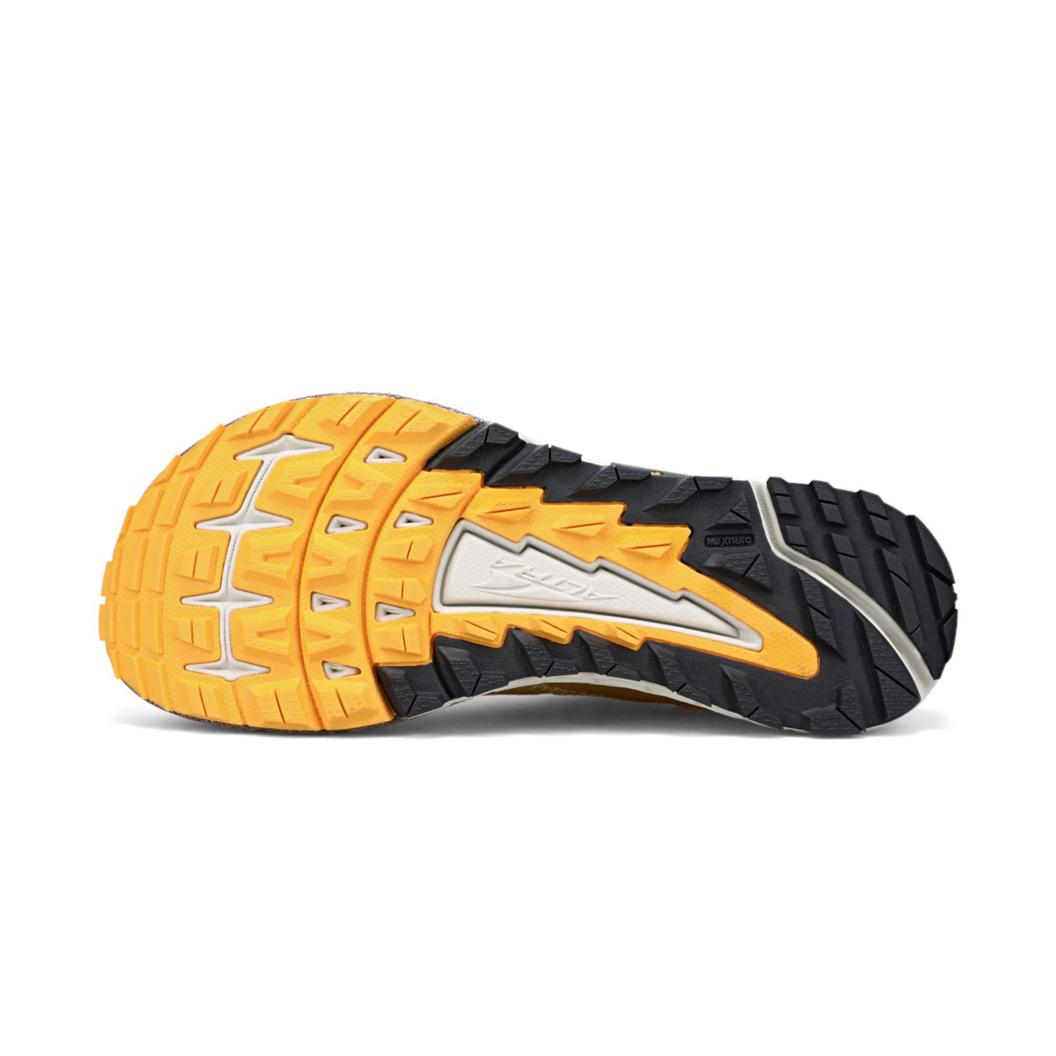 Zapatillas De Trail Running Altra Timp 4 Hombre Gris Amarillo | Argentina-21653879