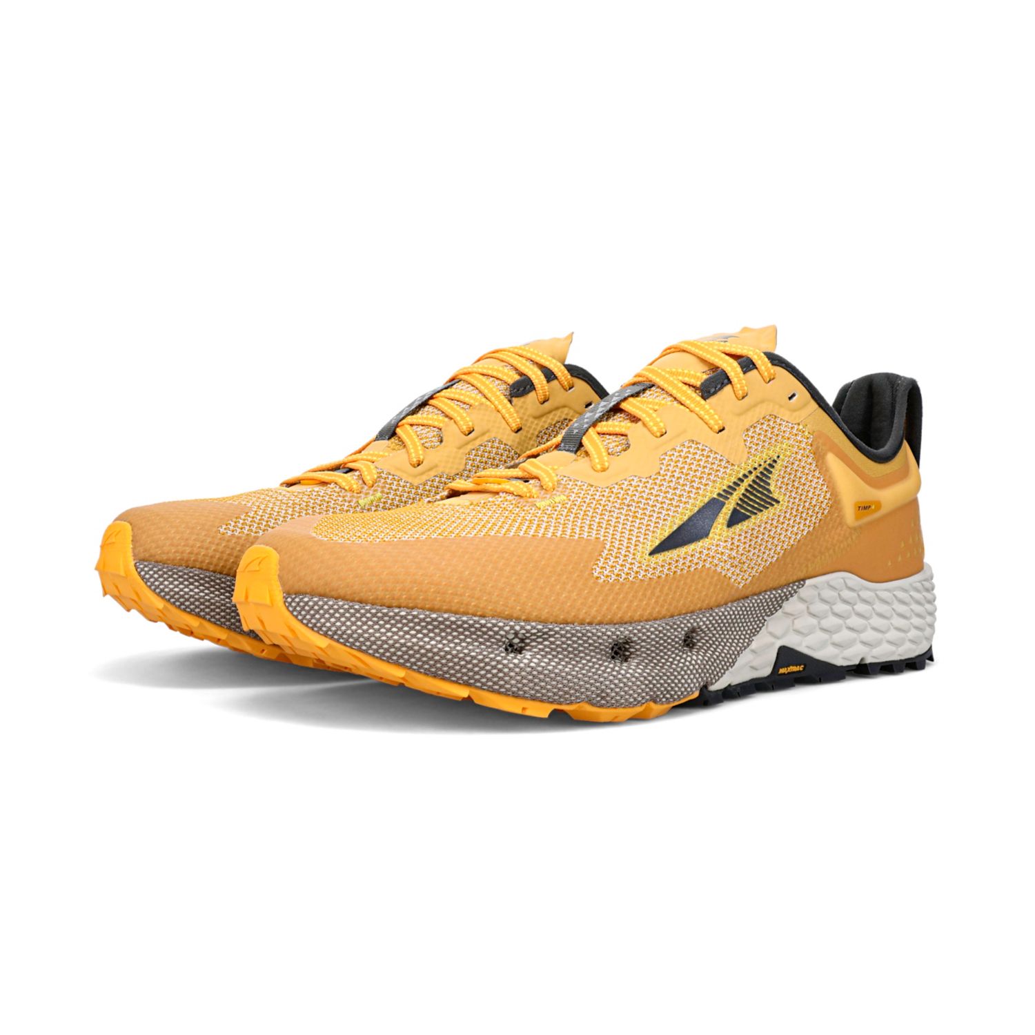 Zapatillas De Trail Running Altra Timp 4 Hombre Gris Amarillo | Argentina-21653879