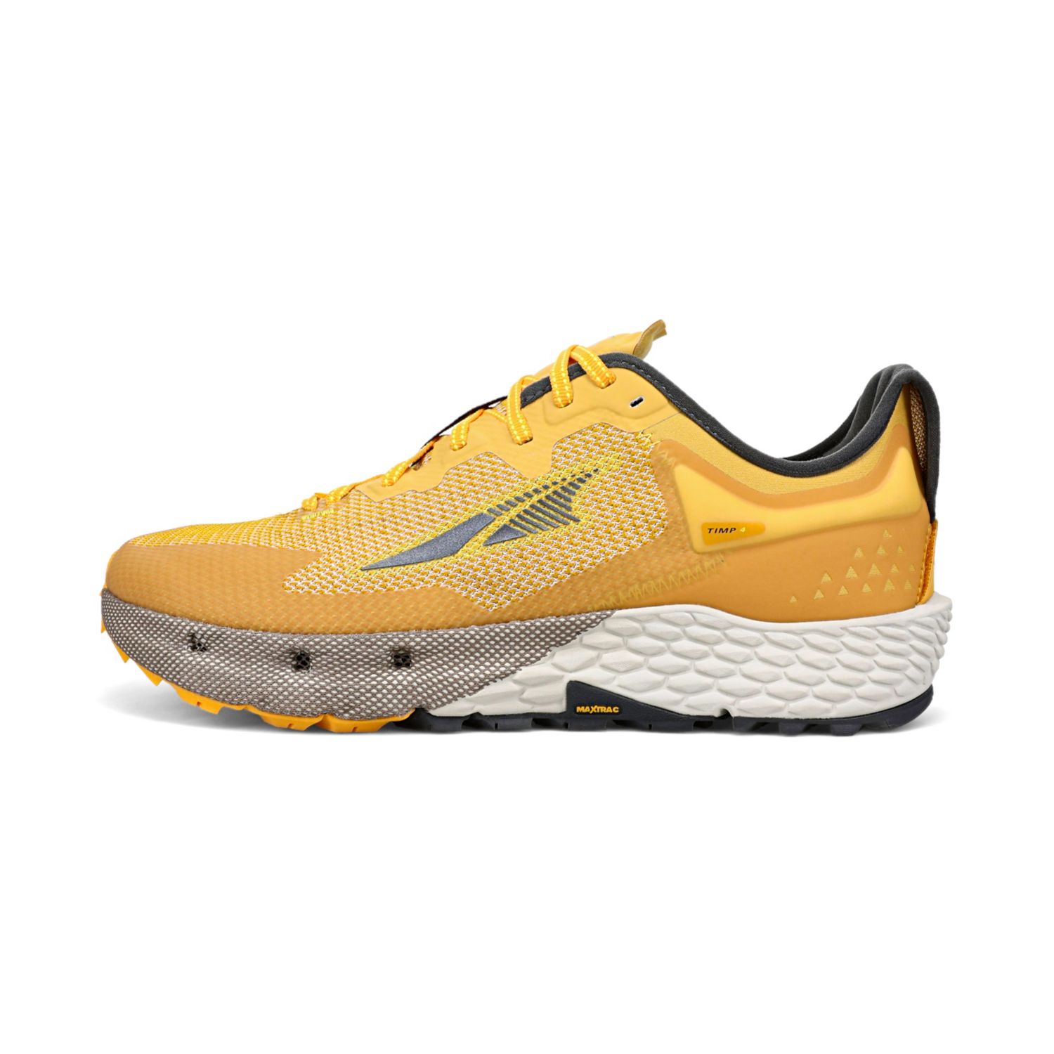 Zapatillas De Trail Running Altra Timp 4 Hombre Gris Amarillo | Argentina-21653879