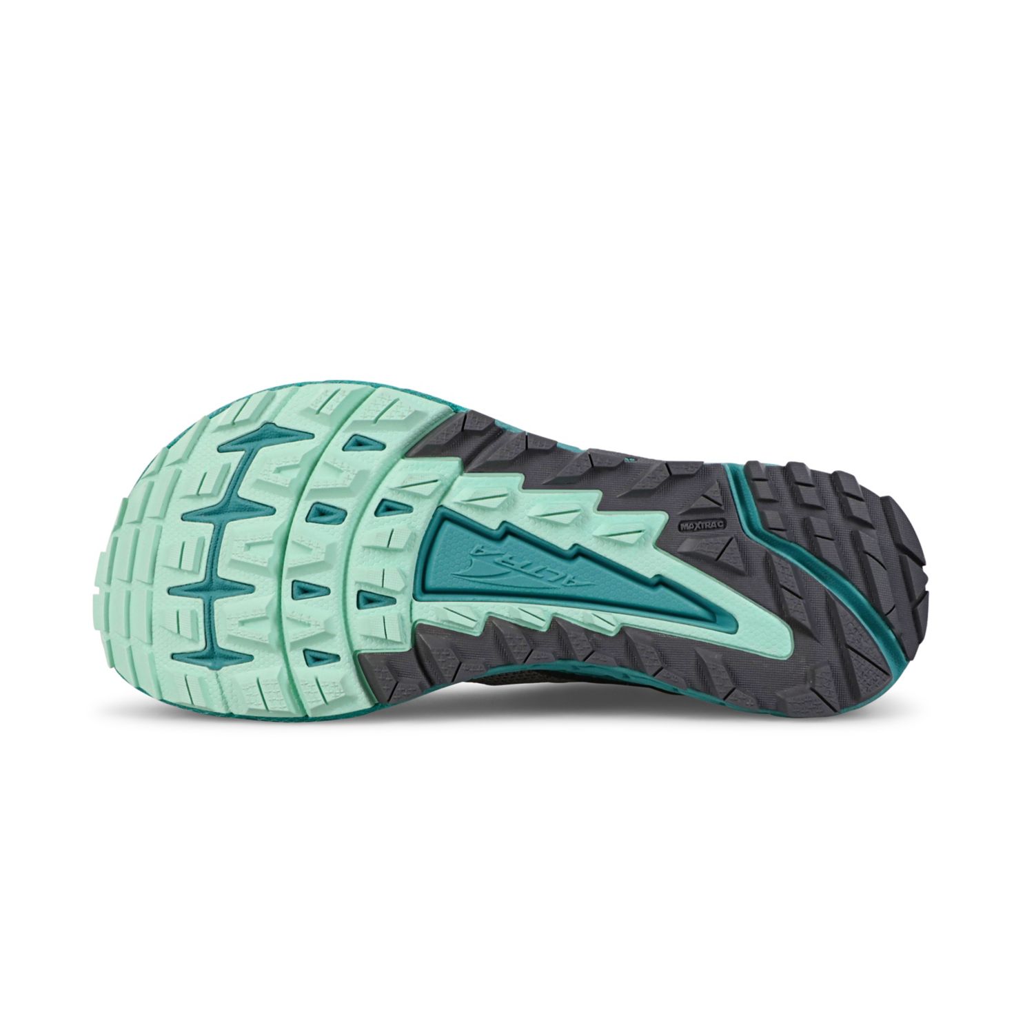 Zapatillas De Trail Running Altra Timp 4 Mujer Gris Turquesa | Argentina-41395789