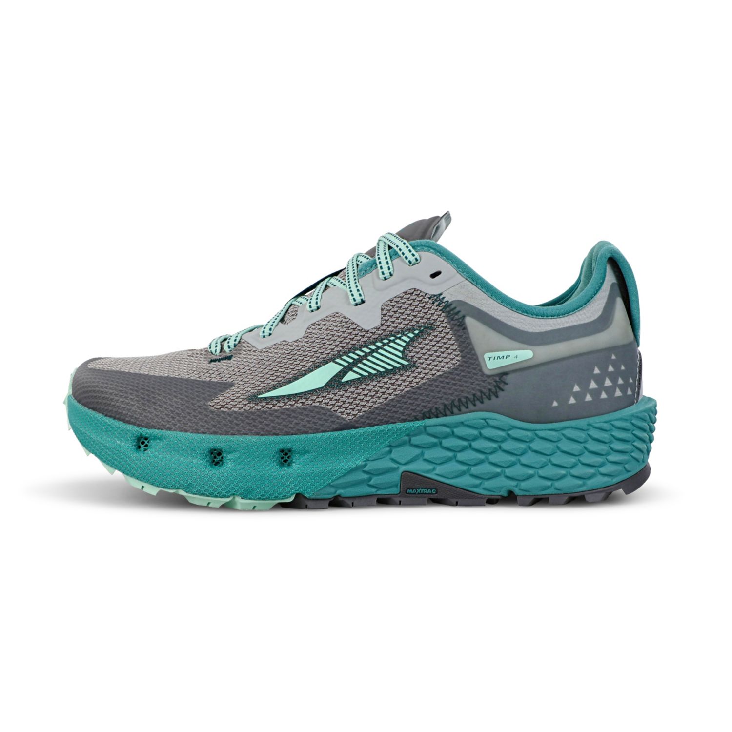 Zapatillas De Trail Running Altra Timp 4 Mujer Gris Turquesa | Argentina-41395789