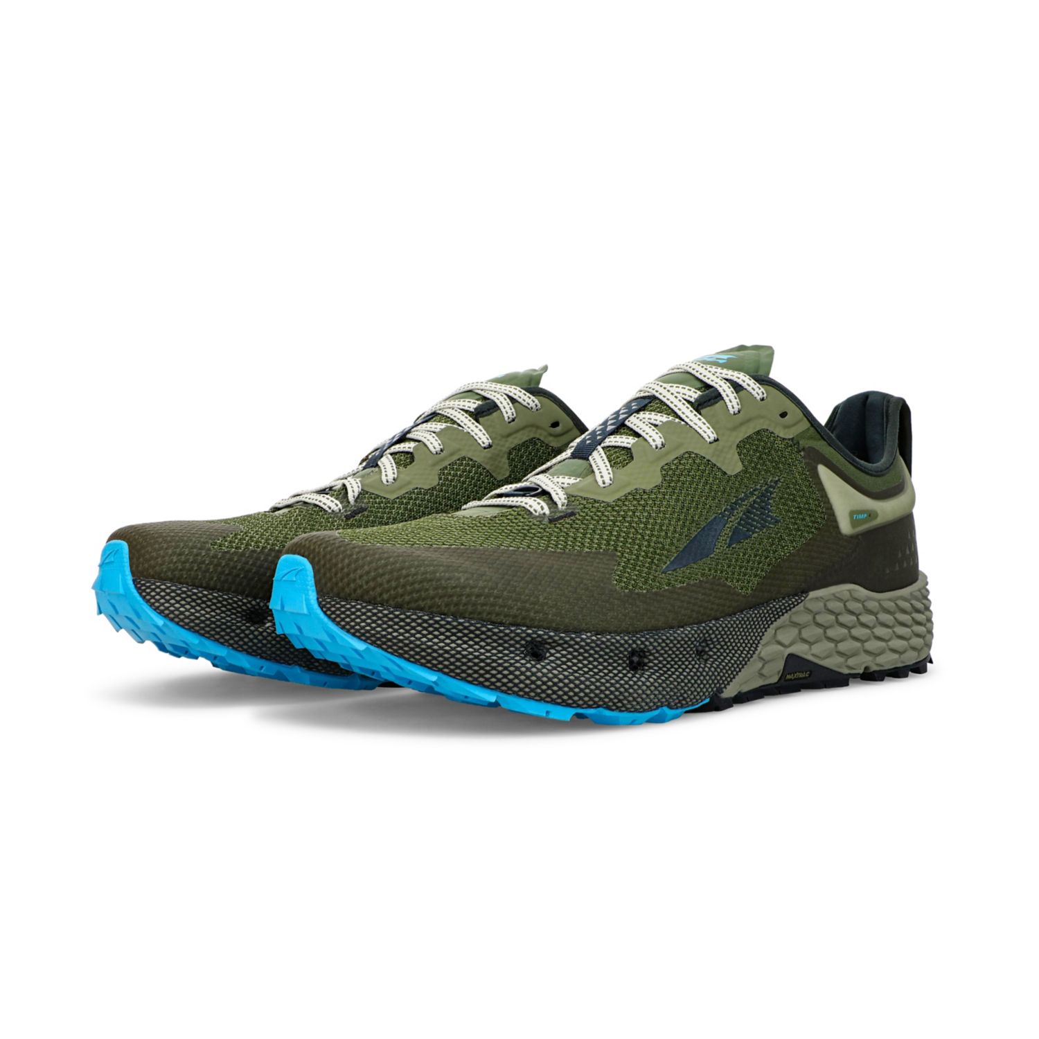 Zapatillas De Trail Running Altra Timp 4 Hombre Verde Oliva | Argentina-52618349