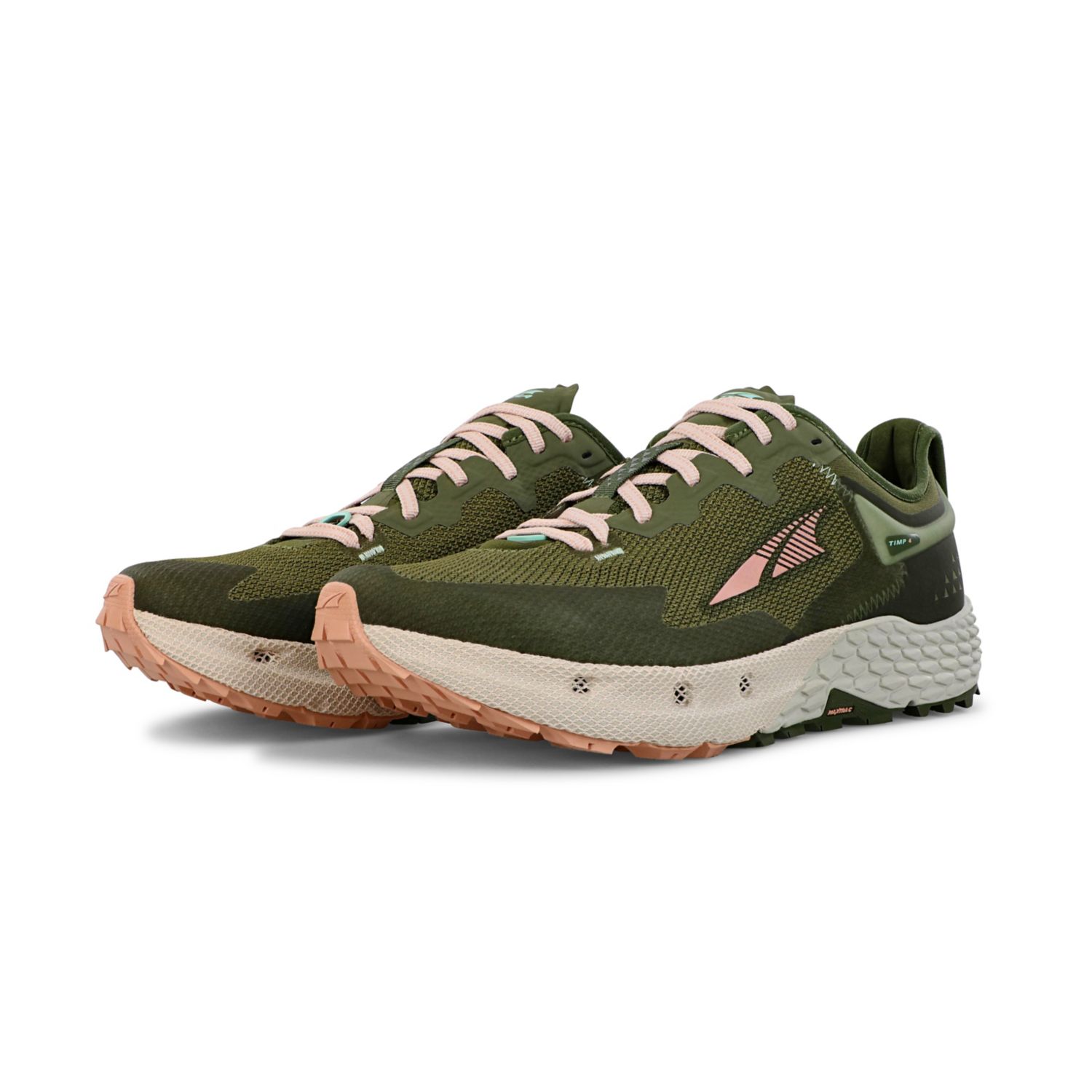 Zapatillas De Trail Running Altra Timp 4 Mujer Verde Oliva | Argentina-54983609