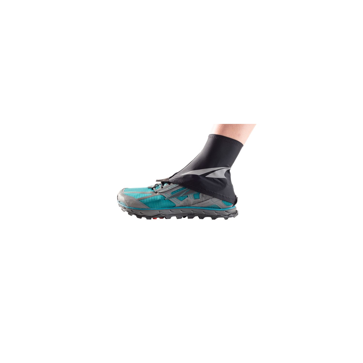 Zapatillas De Trail Running Altra Trail Gaiter Mujer Negras Gris | Argentina-50162899