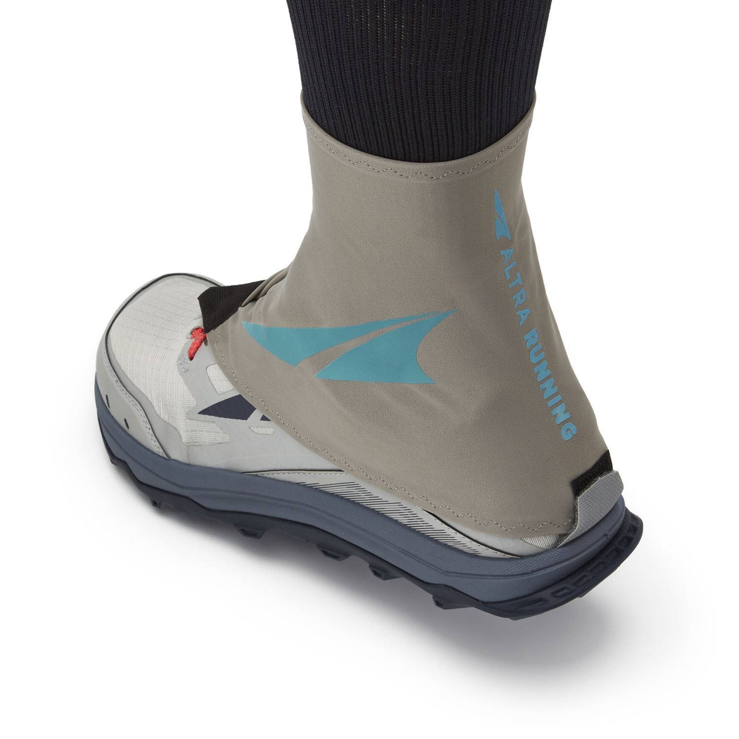 Zapatillas De Trail Running Altra Trail Gaiter Mujer Gris Turquesa | Argentina-68423059