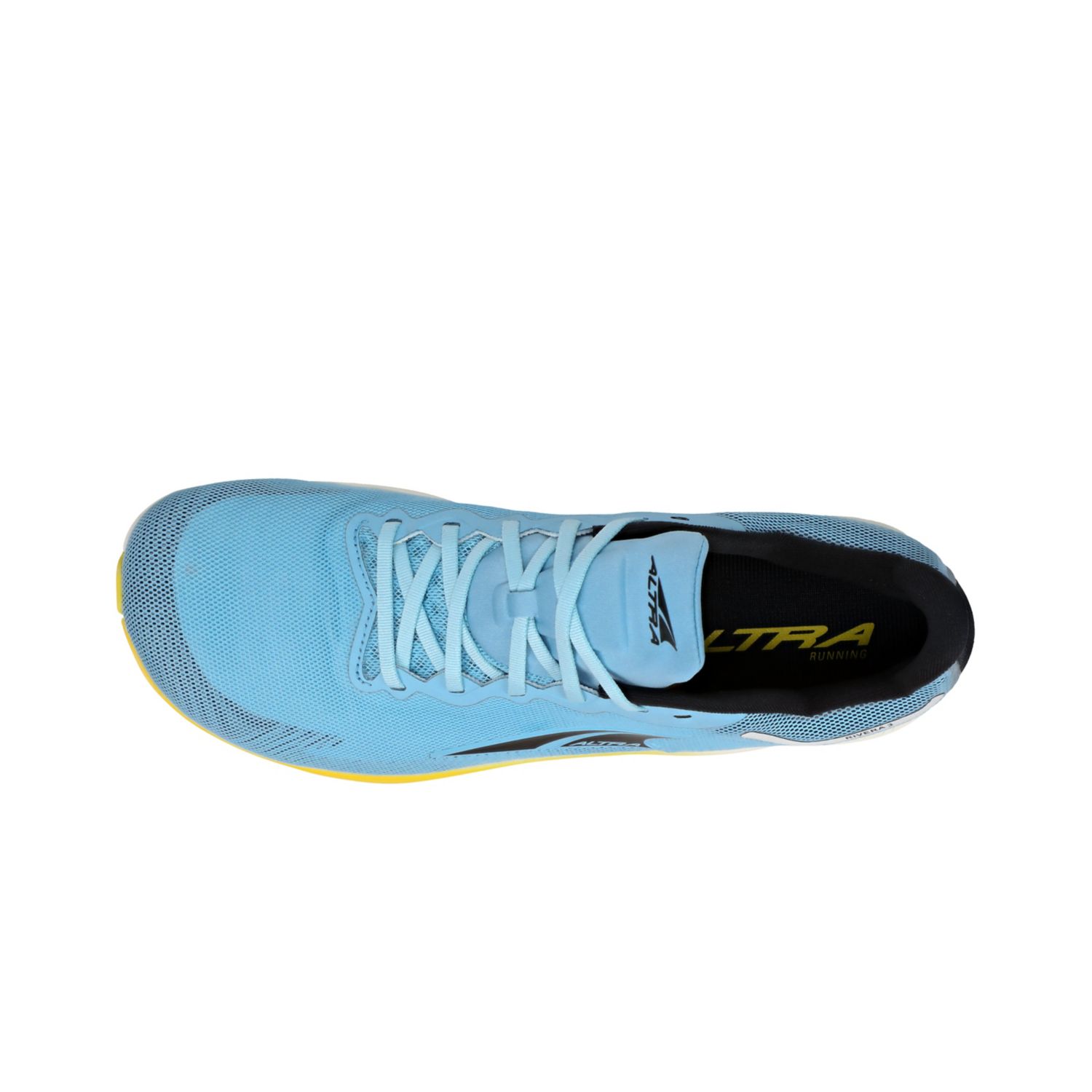 Zapatillas Para Caminar Altra Rivera 3 Hombre Azules Amarillo | Argentina-72639549