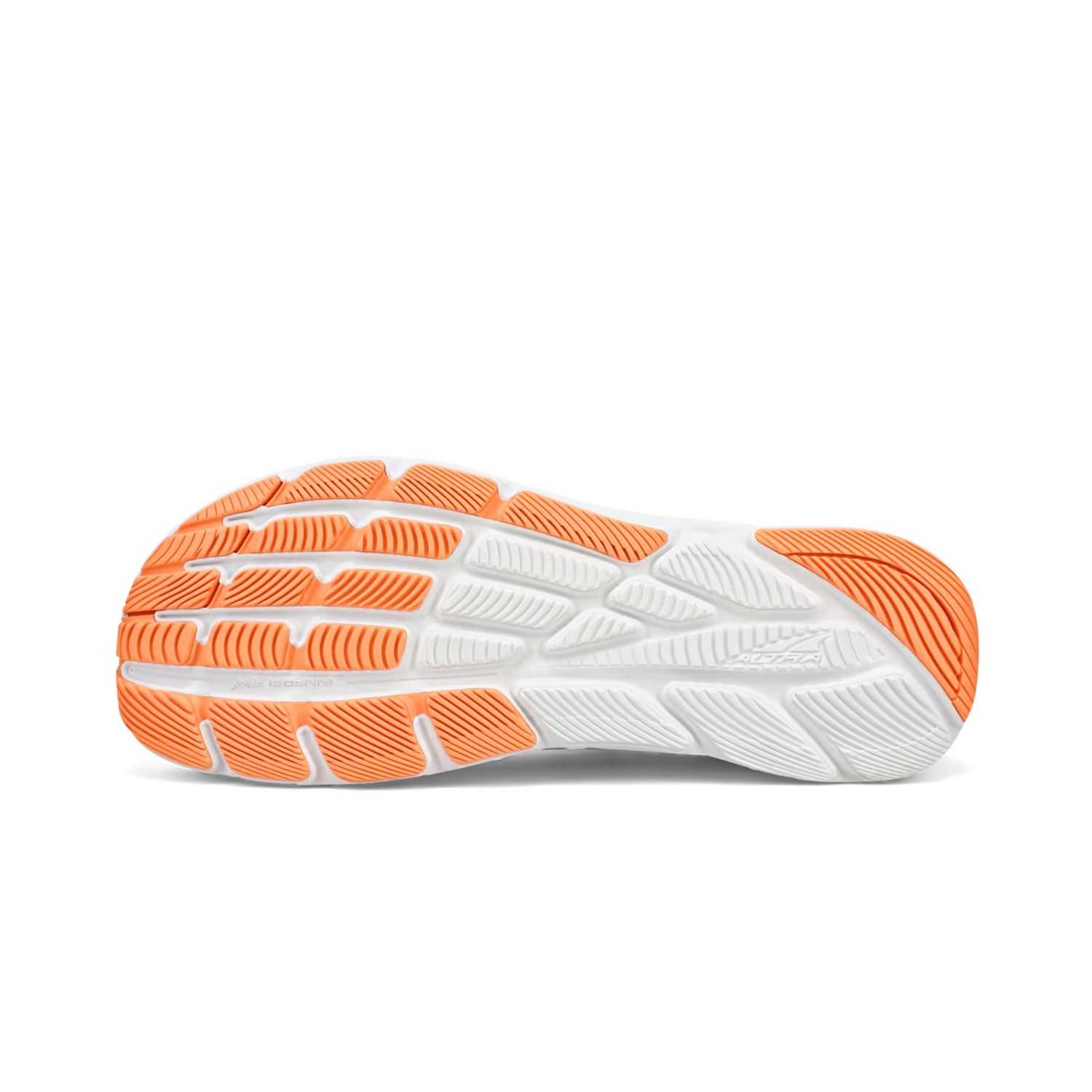 Zapatillas Para Caminar Altra Rivera 3 Hombre Blancas Naranjas | Argentina-96401389