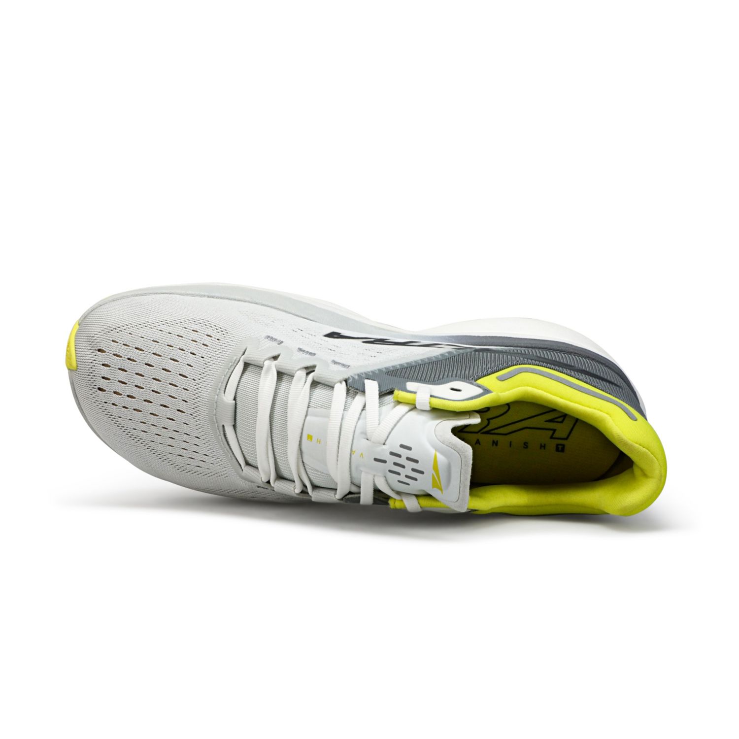 Zapatillas Running Altra Vanish Tempo Mujer Gris Amarillo | Argentina-45910389