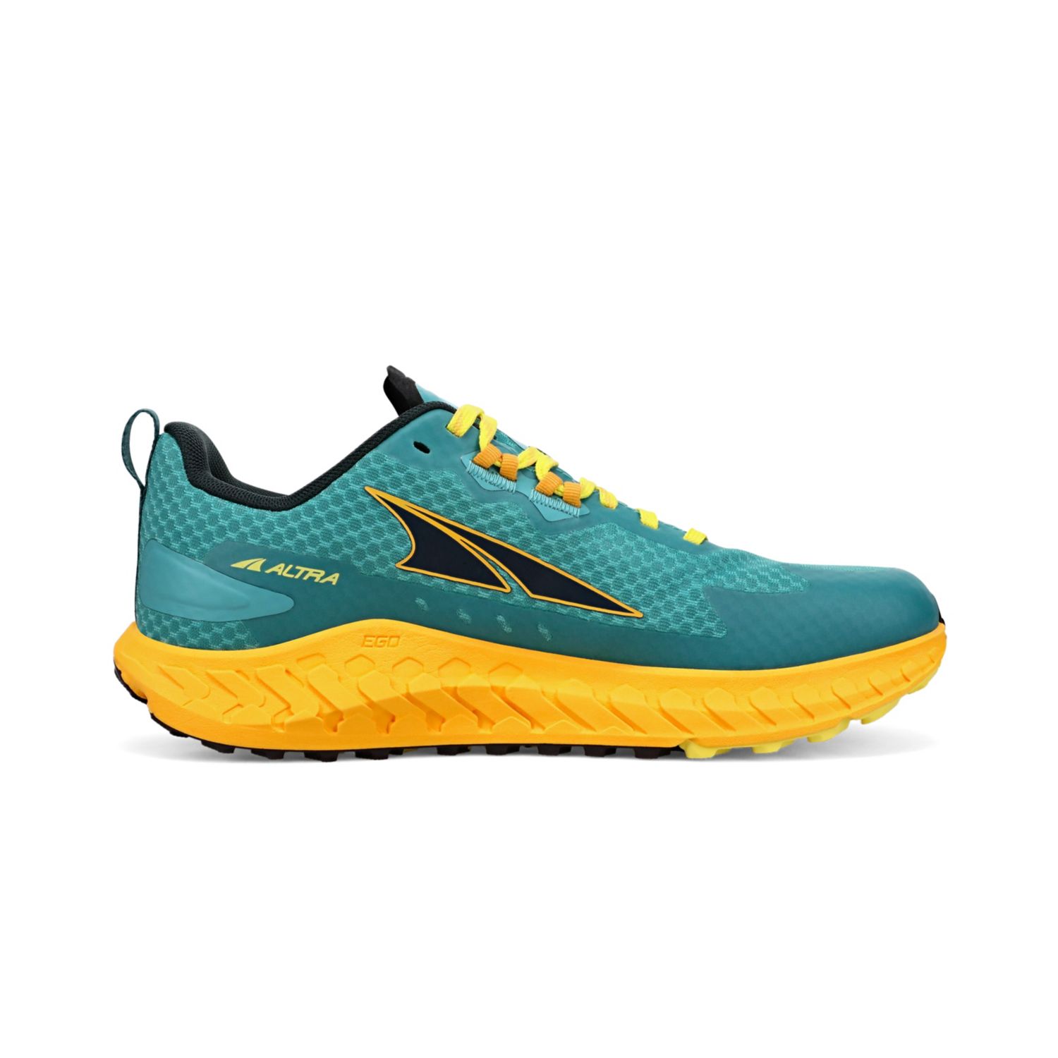 Zapatillas Running Carretera Altra Outroad Mujer Turquesa Amarillo | Argentina-17205489